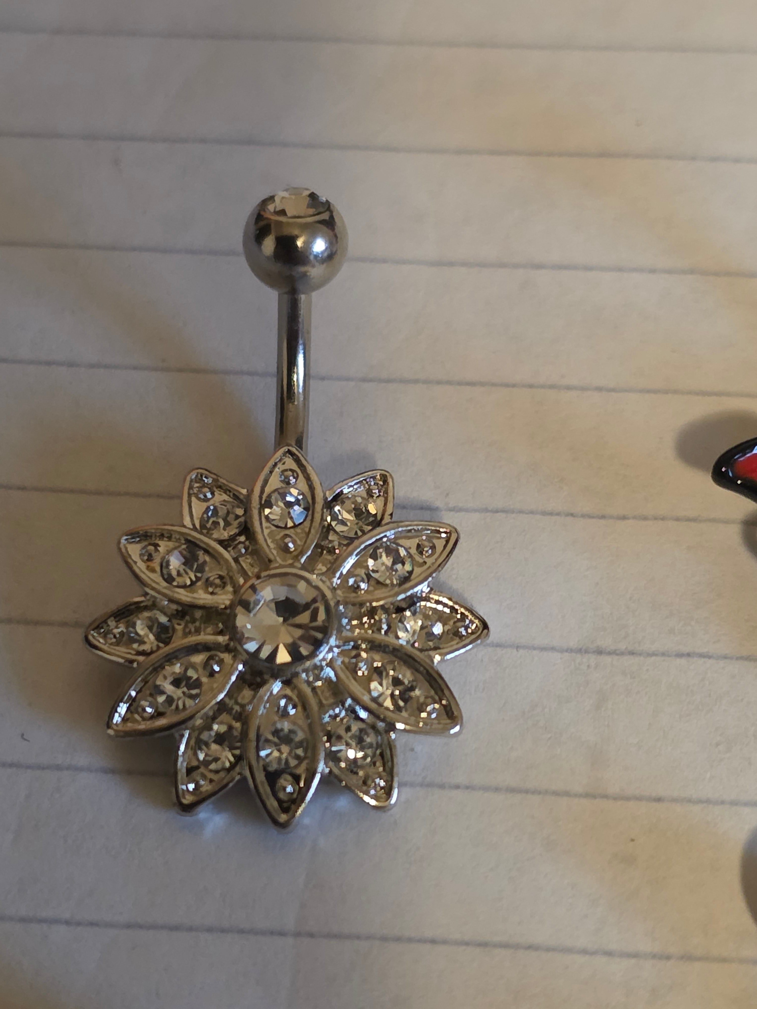 Dangle Belly Ring Collection – Hearts, Roses, Gems & Specialty Designs
