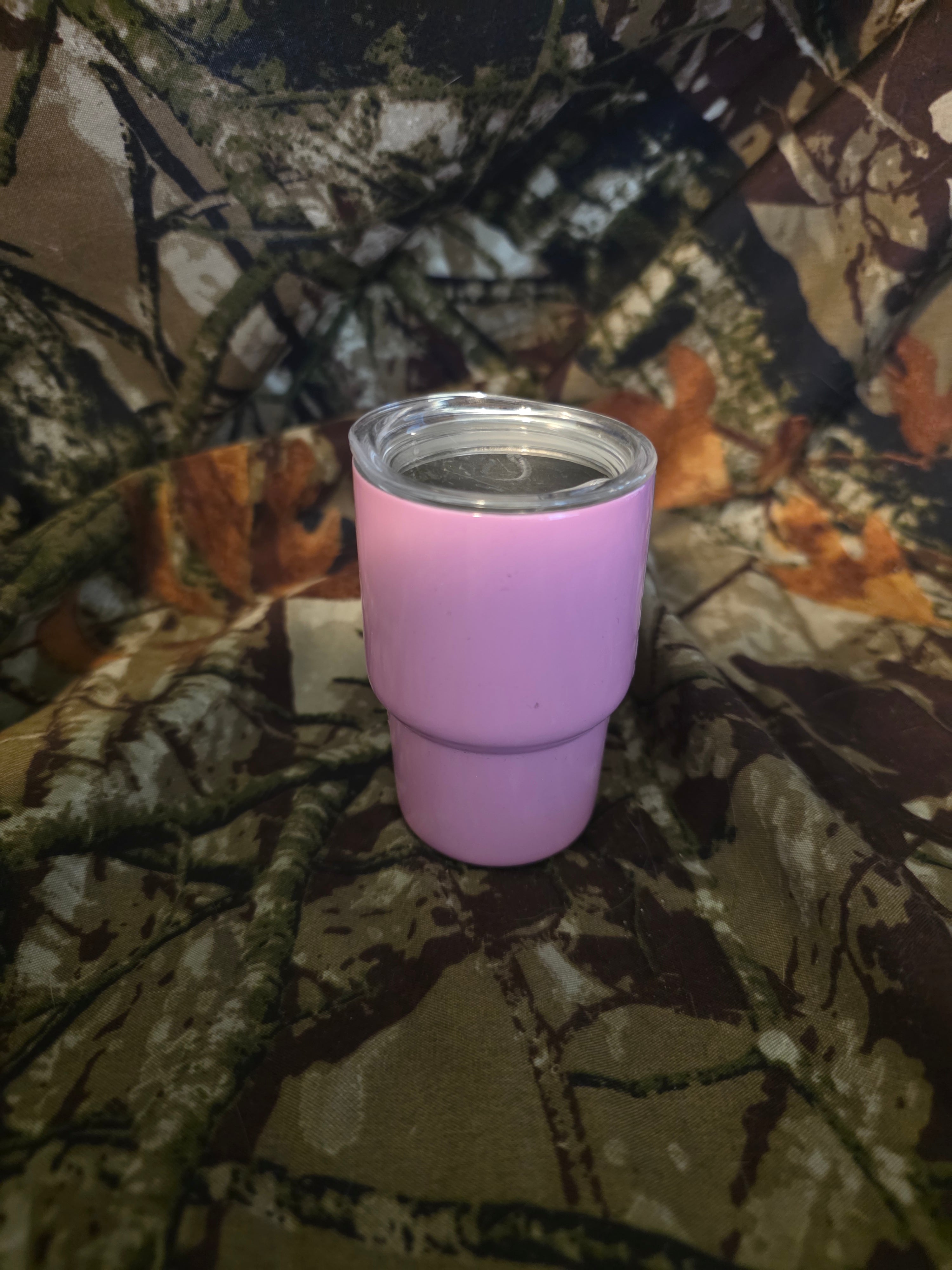 Pink 2A Mini Tumbler – Patriotic Style Cup