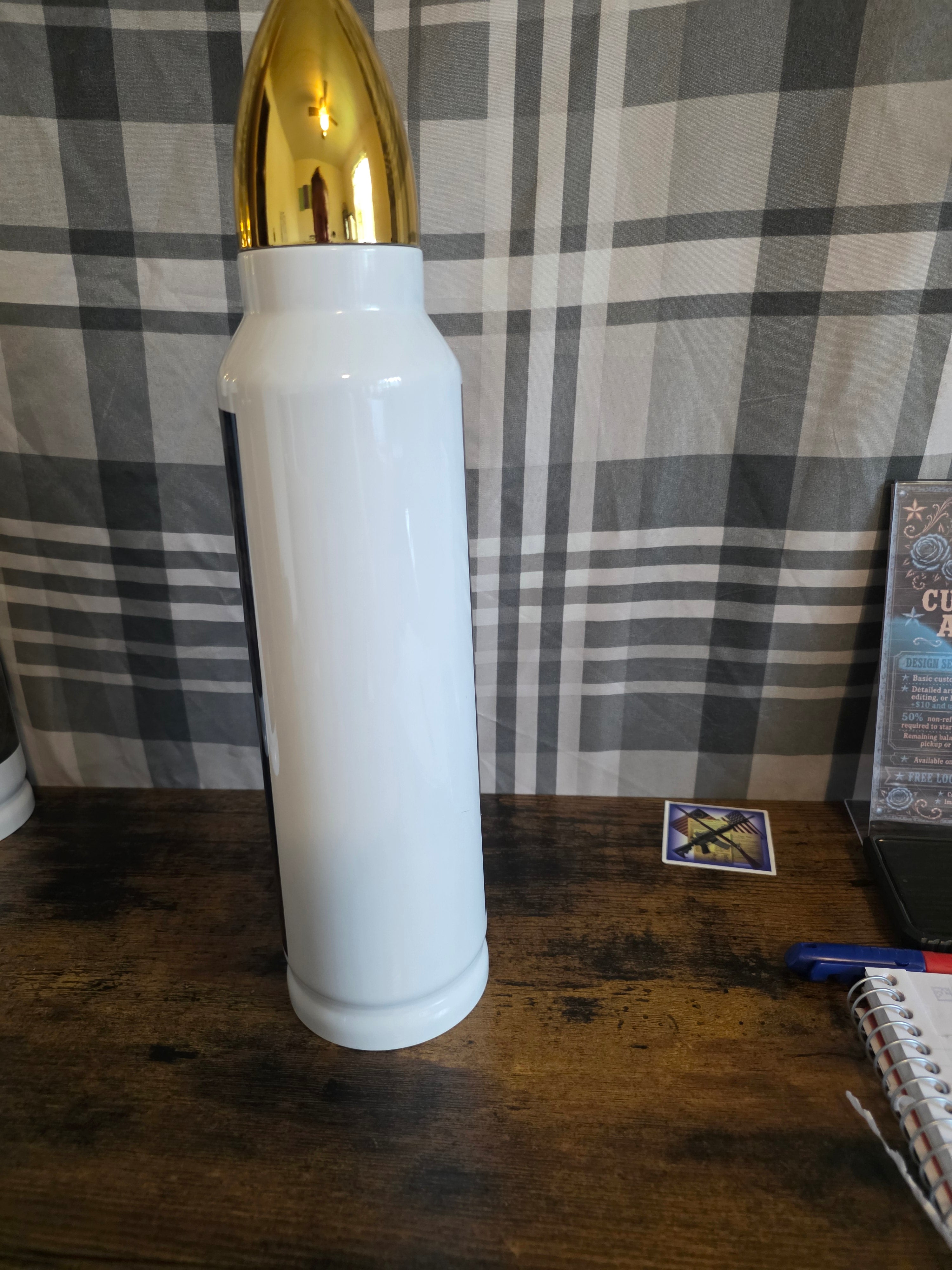 L.I.F.E.R. (Lazy Ignorant F**k Expecting Retirement) 32 oz Bullet Thermos