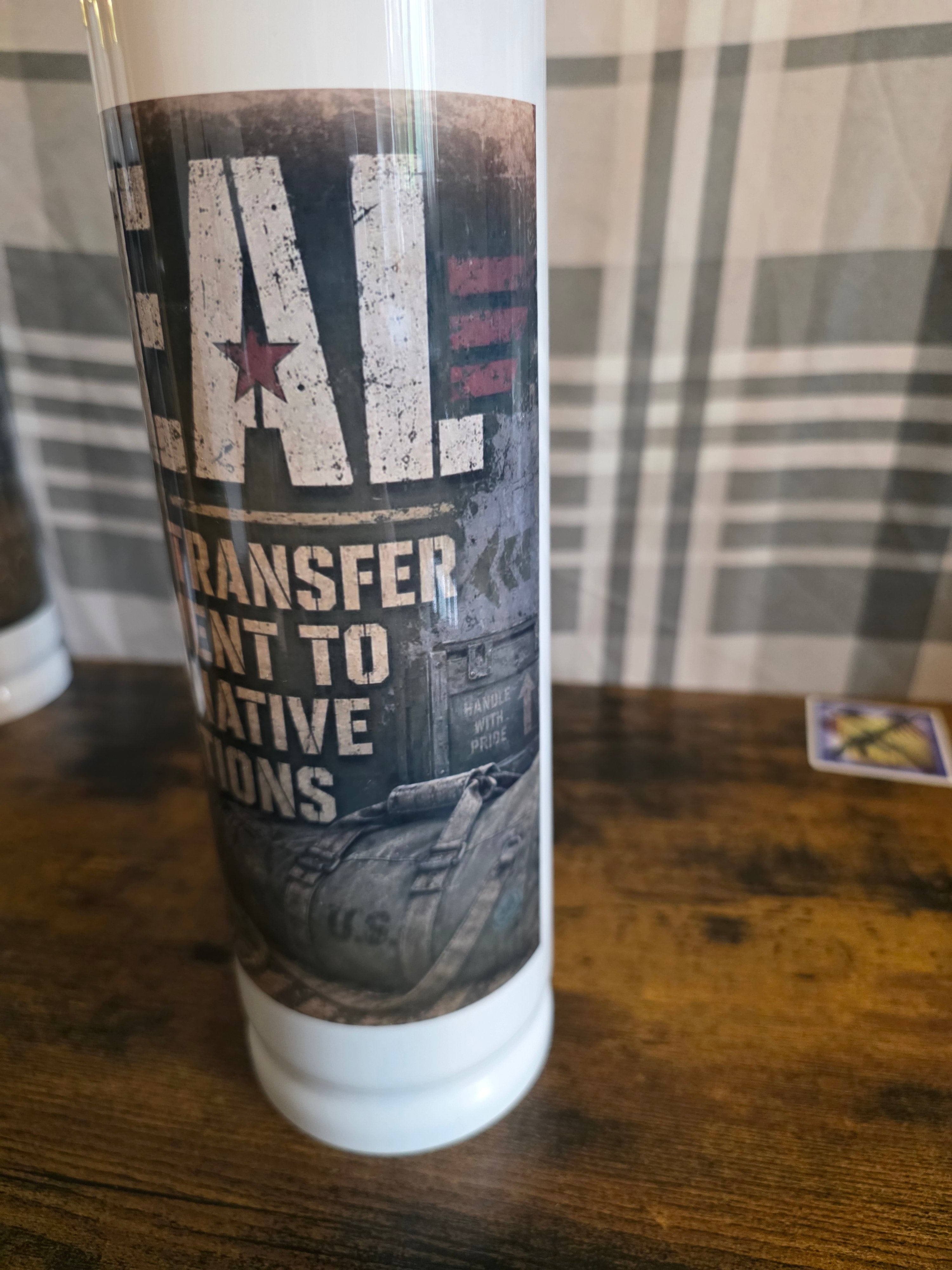 STEAL – Strictly Transferred Equipment to Alternative Locations 32 oz Bullet Thermos