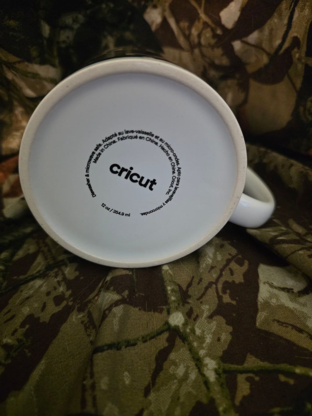 Coffee in Hand, Confidence on 10, Zero F's Given Coffee Mug