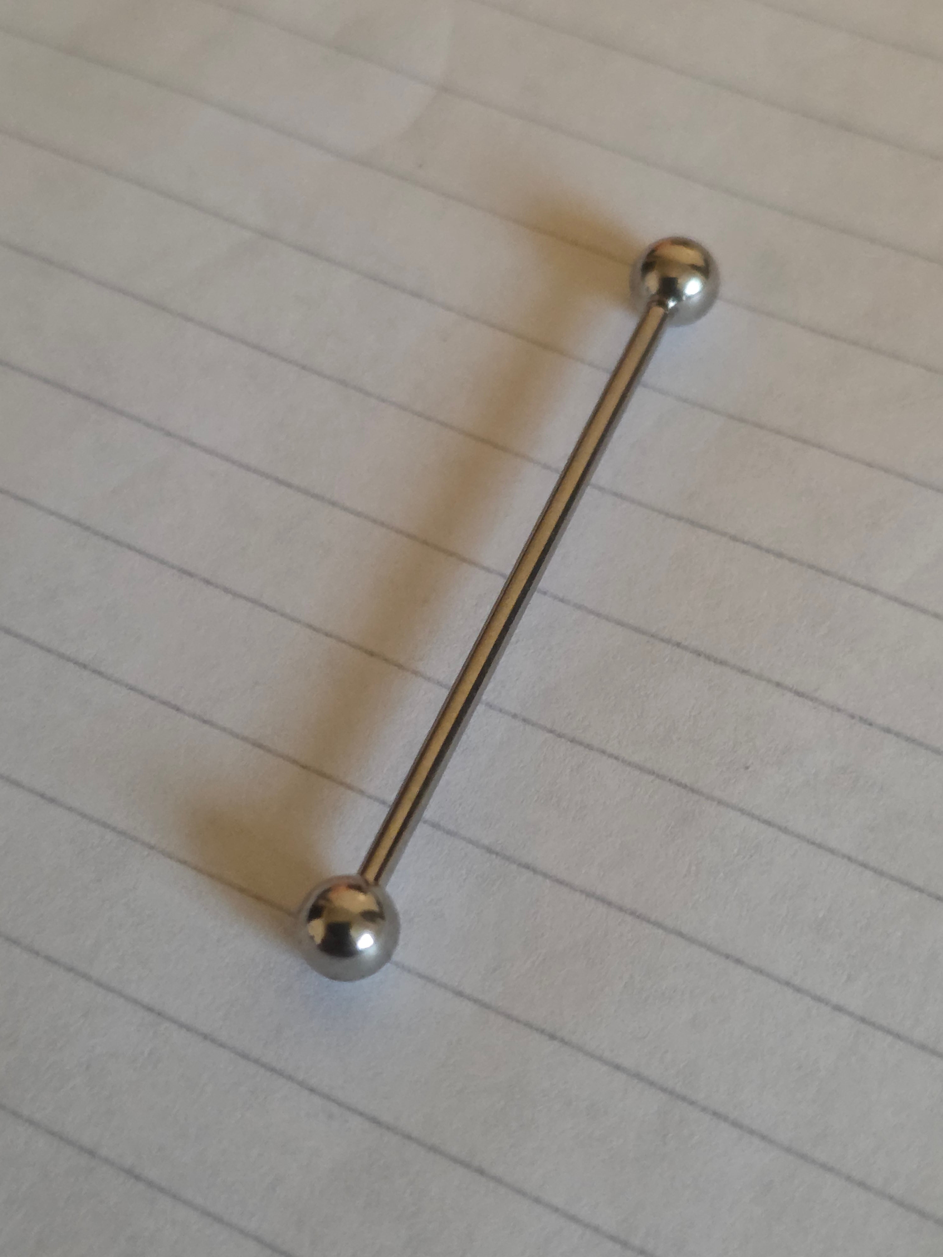 Surgical Steel Industrial & Cartilage Earrings – Assorted Styles