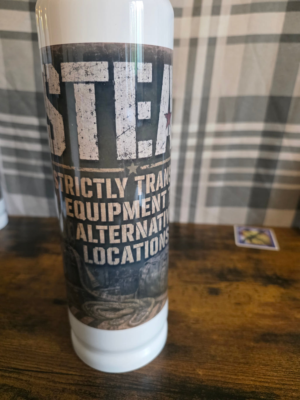 STEAL – Strictly Transferred Equipment to Alternative Locations 32 oz Bullet Thermos