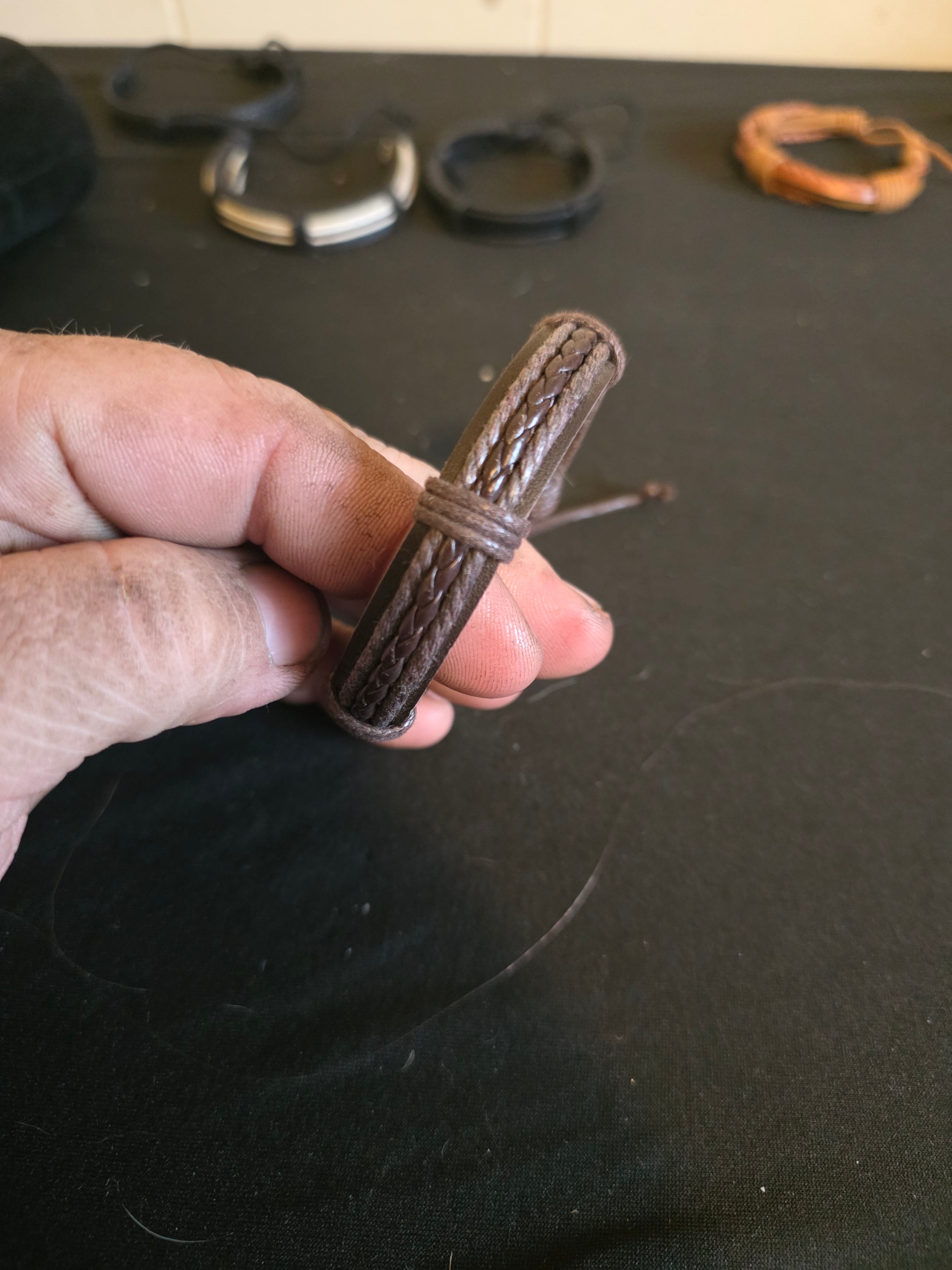 Classic Leather Bracelet Collection