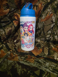 Kids Demon Hunters Anime Water Bottle