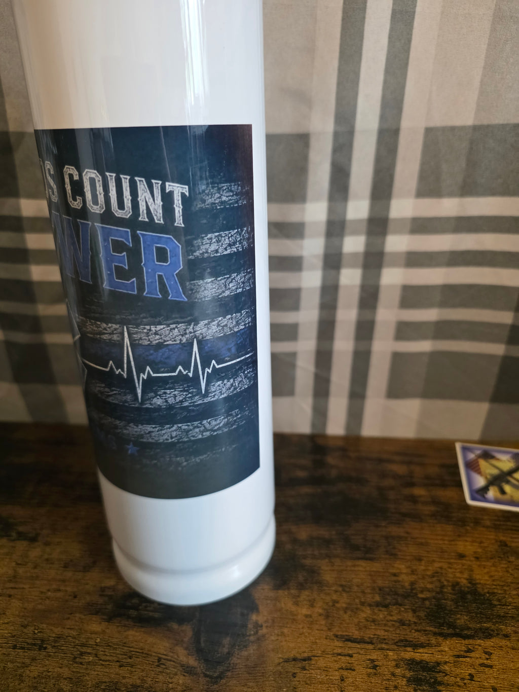 EMS Seconds Count 32 oz Bullet Thermos