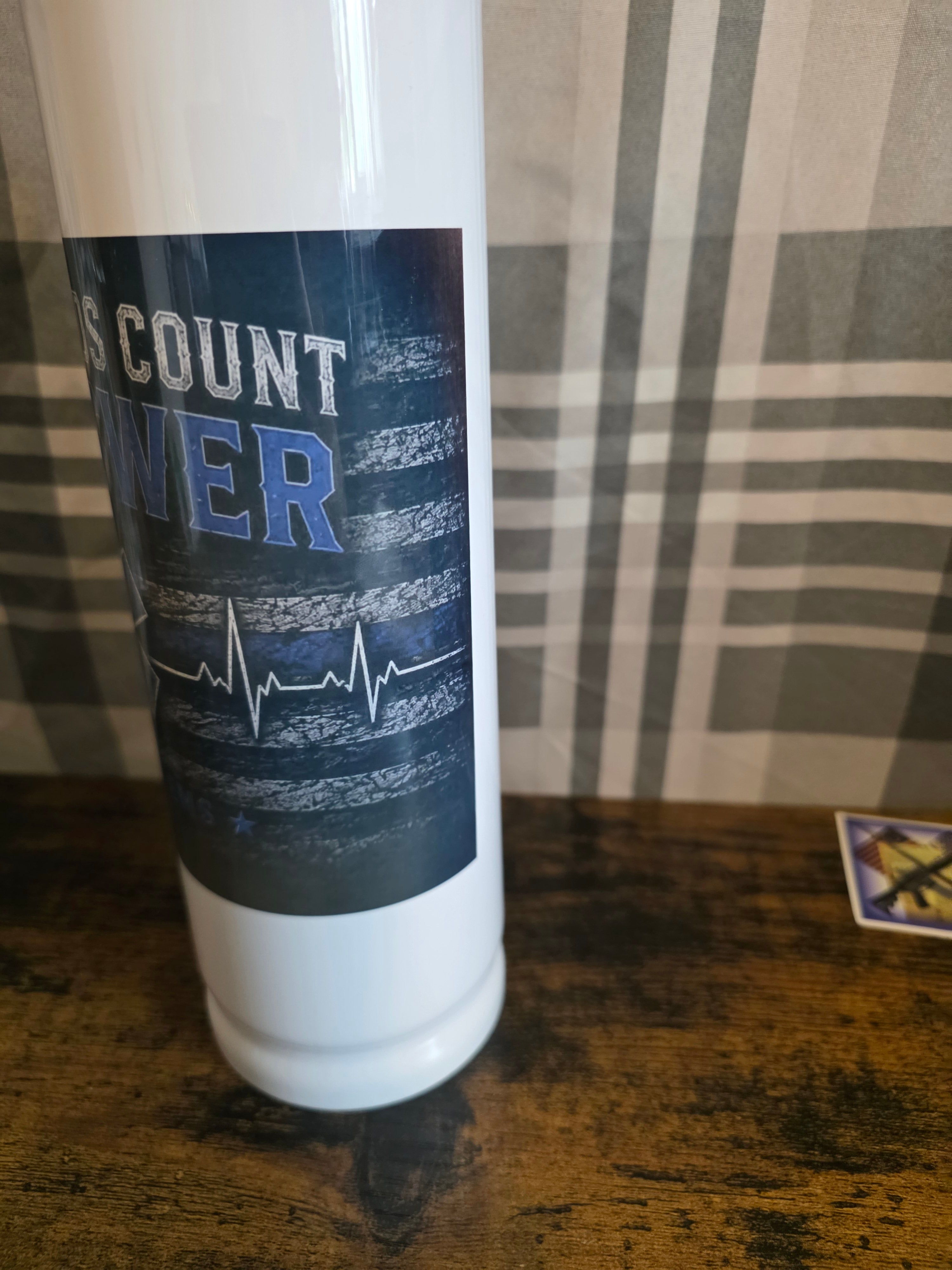 EMS Seconds Count 32 oz Bullet Thermos