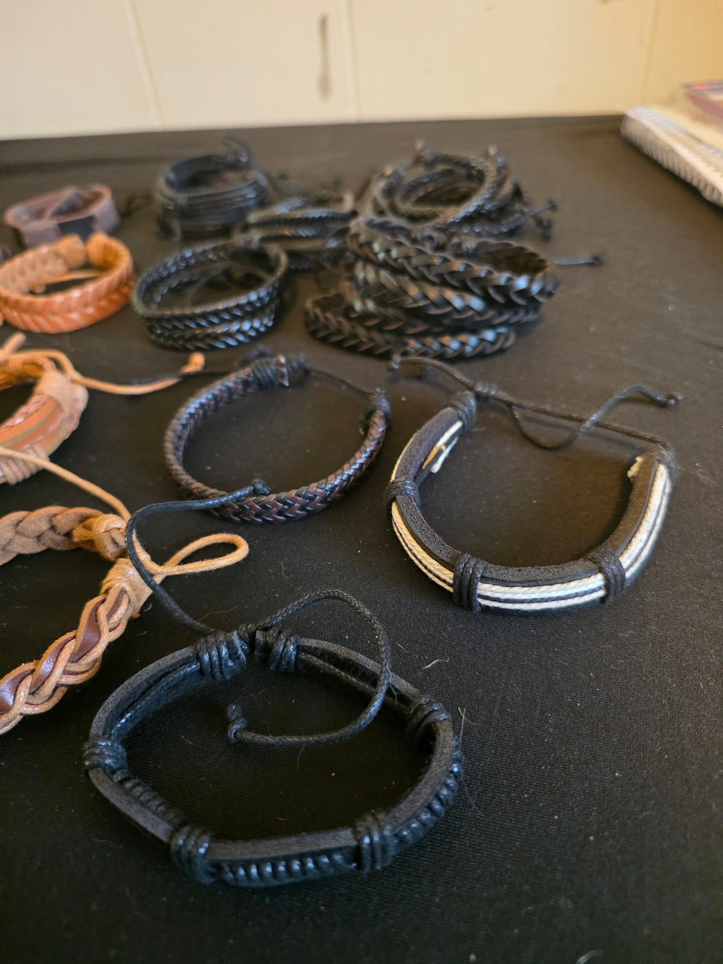 Classic Leather Bracelet Collection