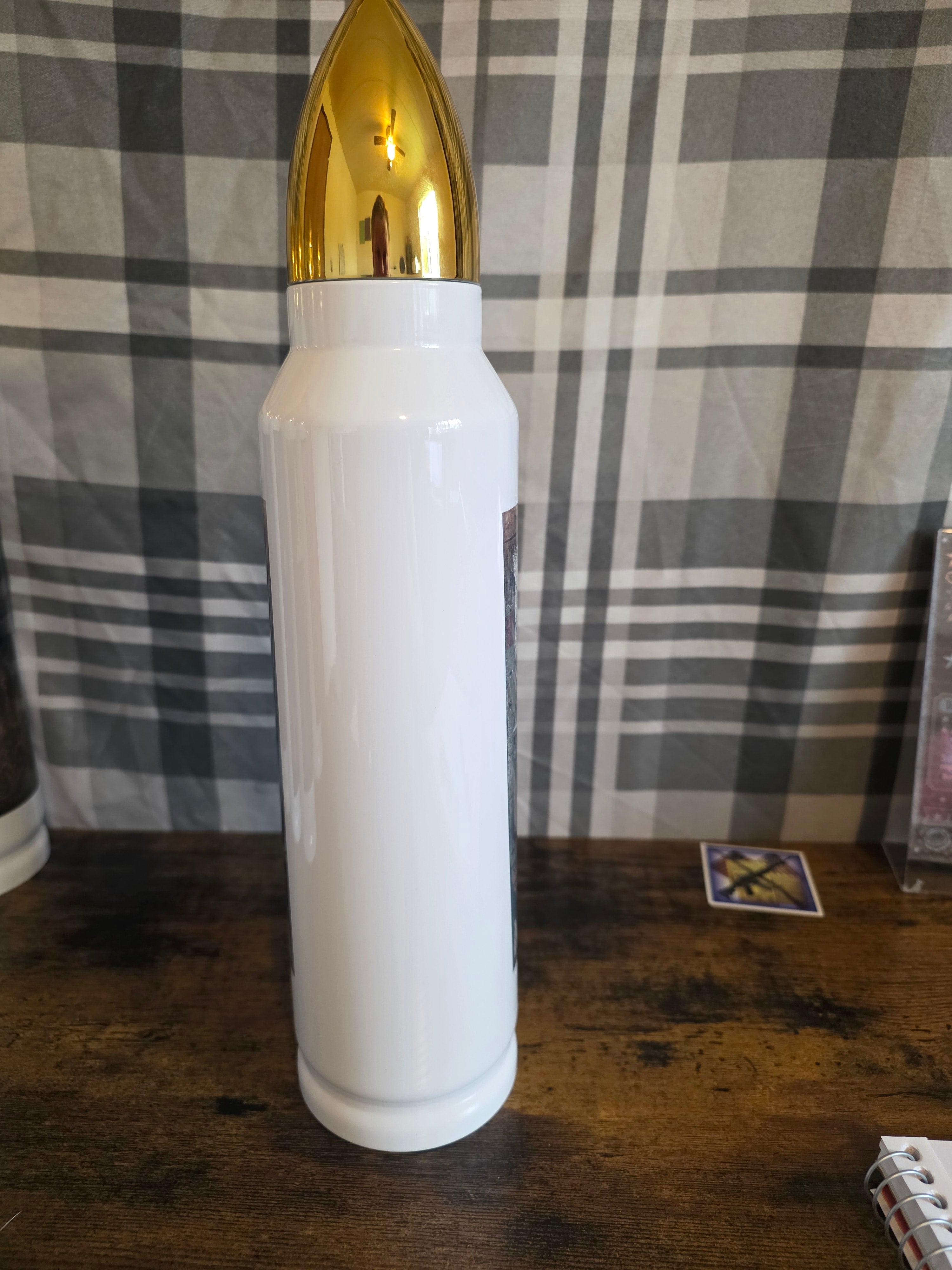 Uncle Sam's Misguided Children" 32 oz Bullet Thermos