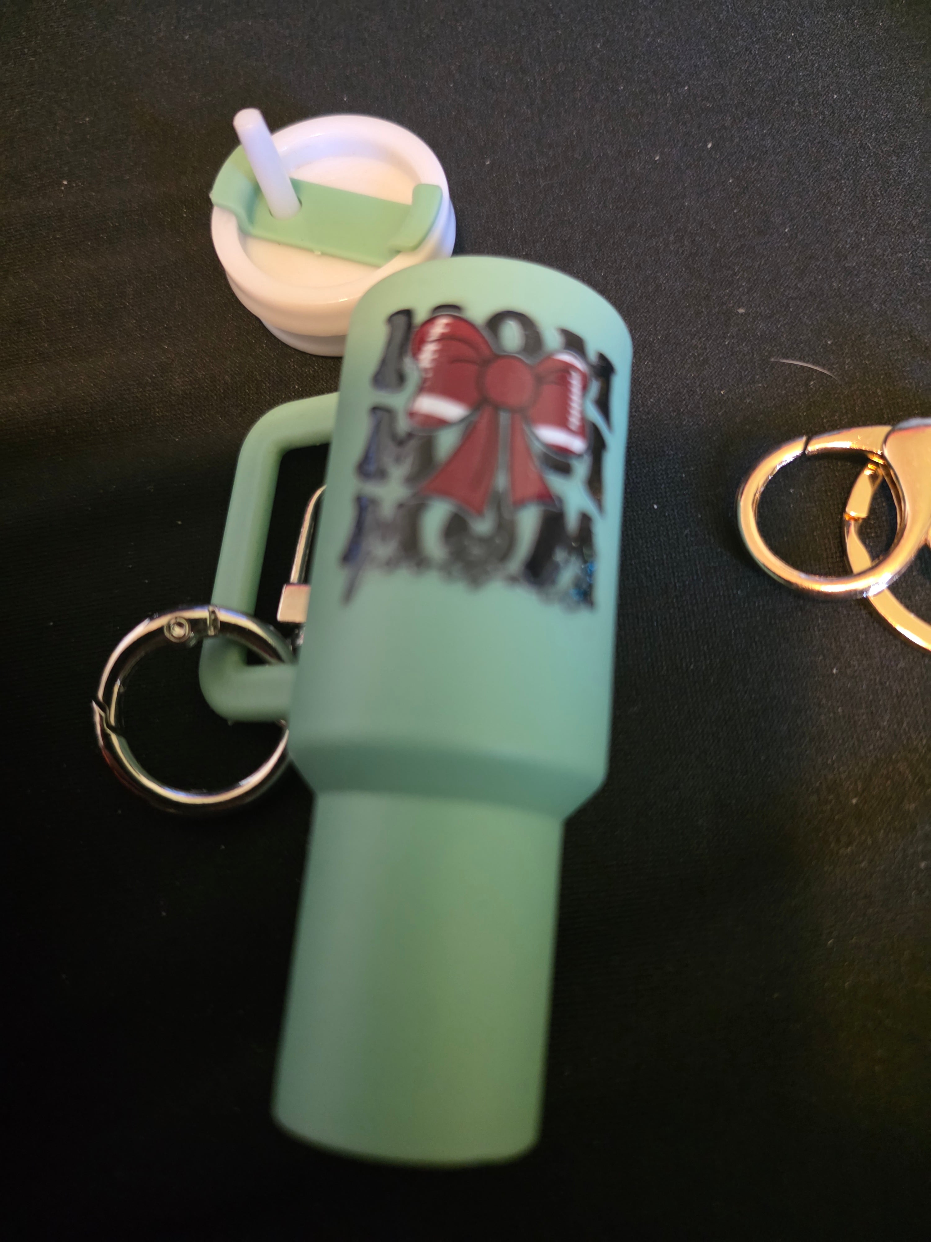 Mini Tumbler Keychain – Sports Collection