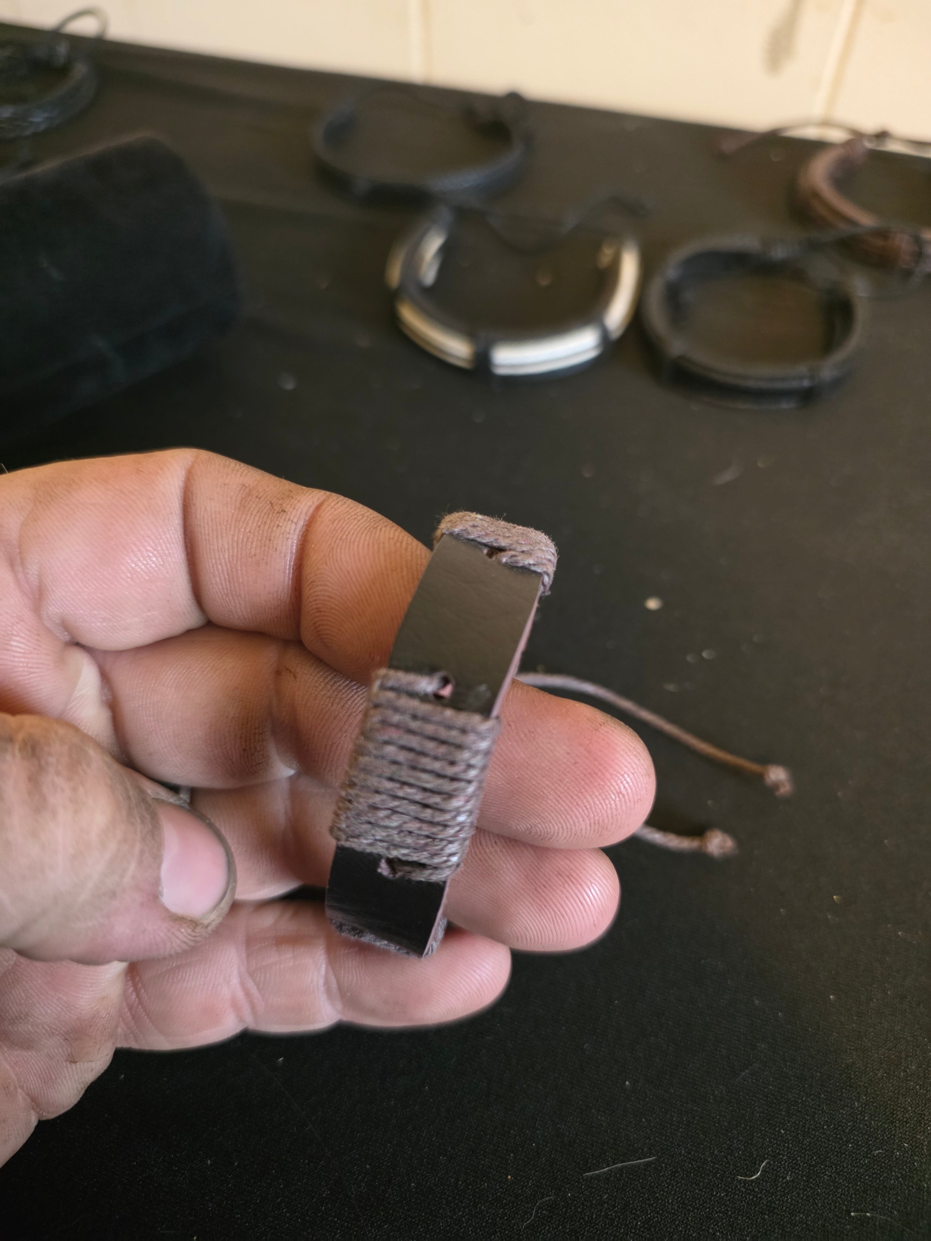 Classic Leather Bracelet Collection