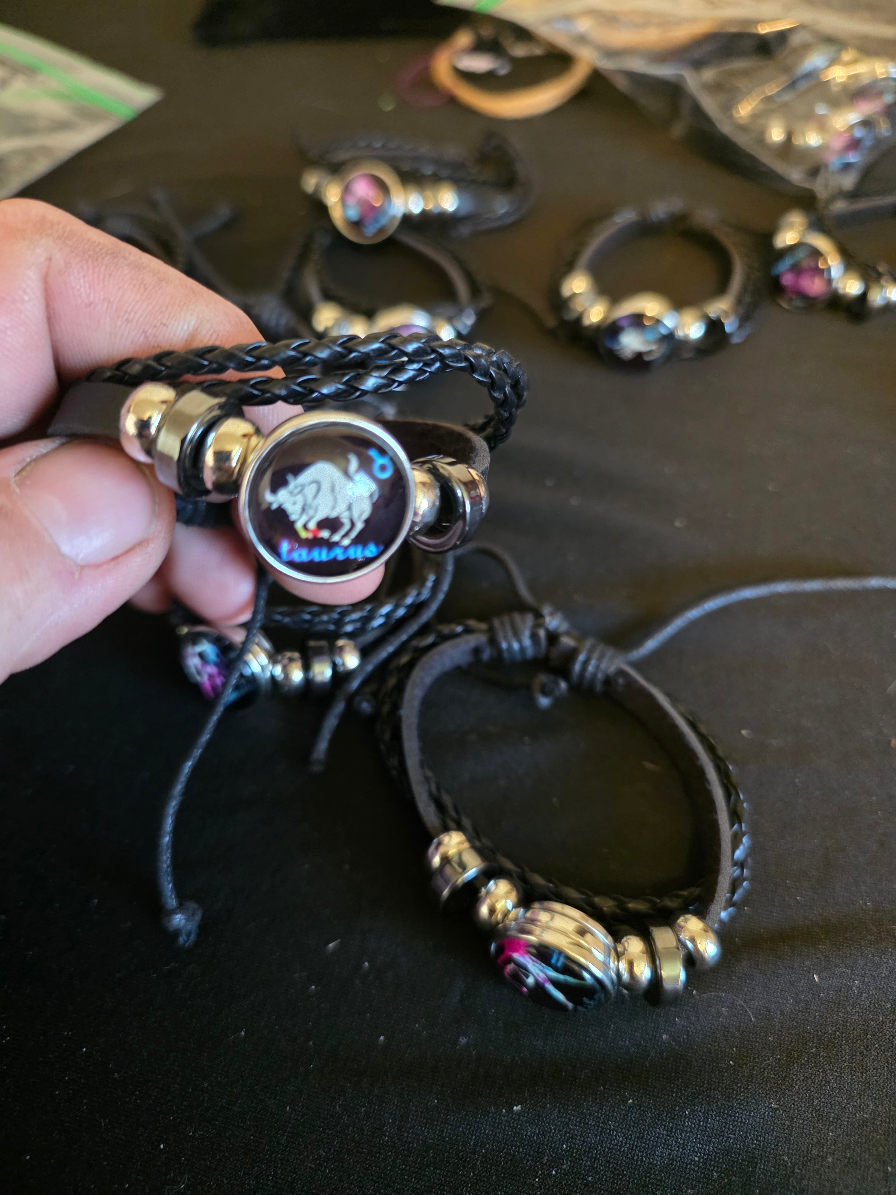 Zodiac Bracelet Collection – Adjustable Astrology Sign Bracelets