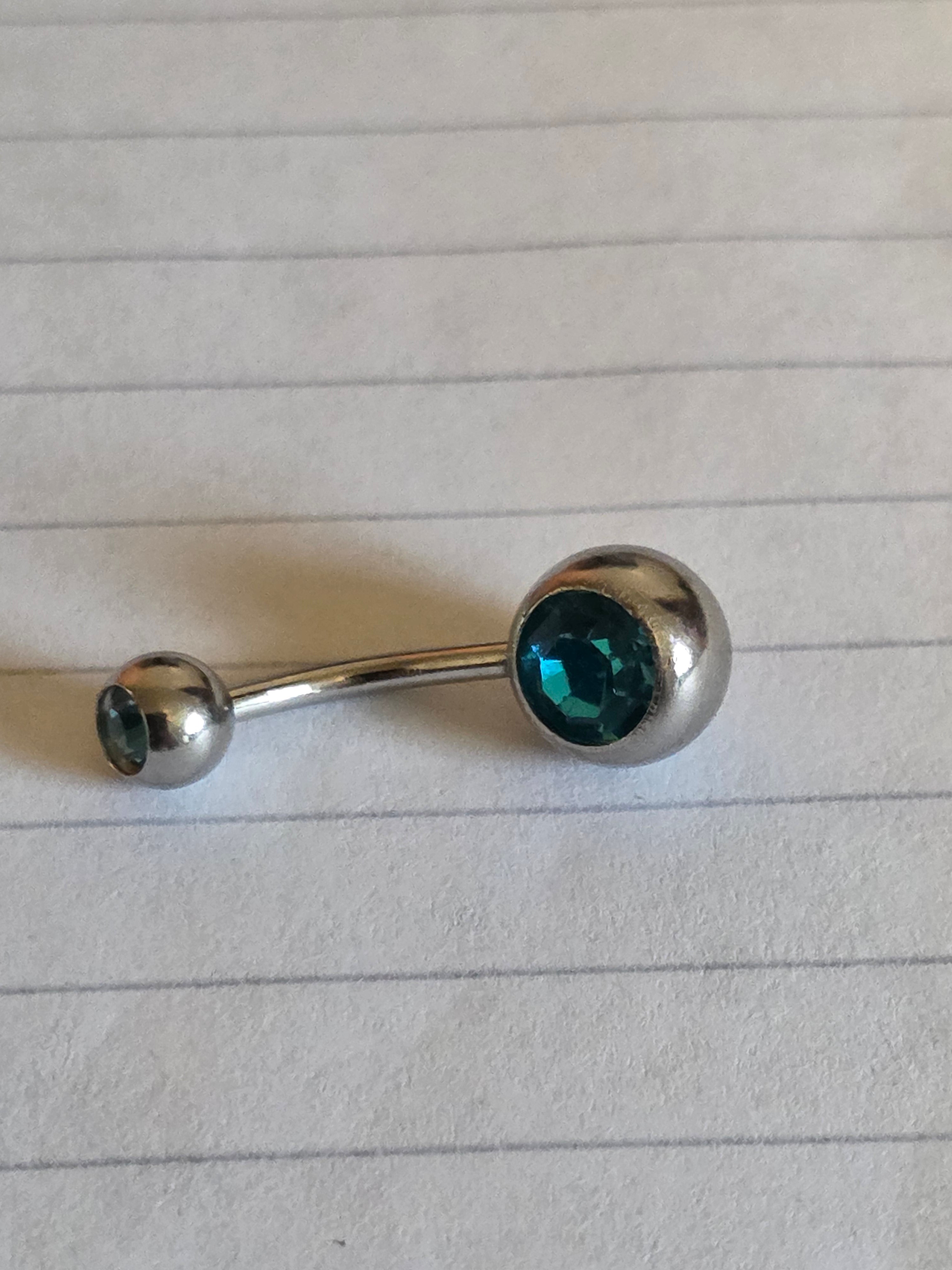Surgical Steel Belly Rings – Crystal, Gem & Decorative Styles