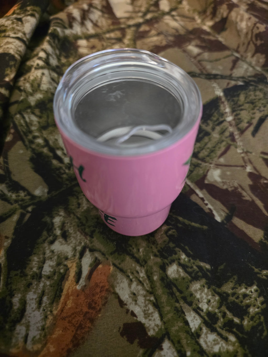 Mini Tumbler – Pink Graffiti Style Cup