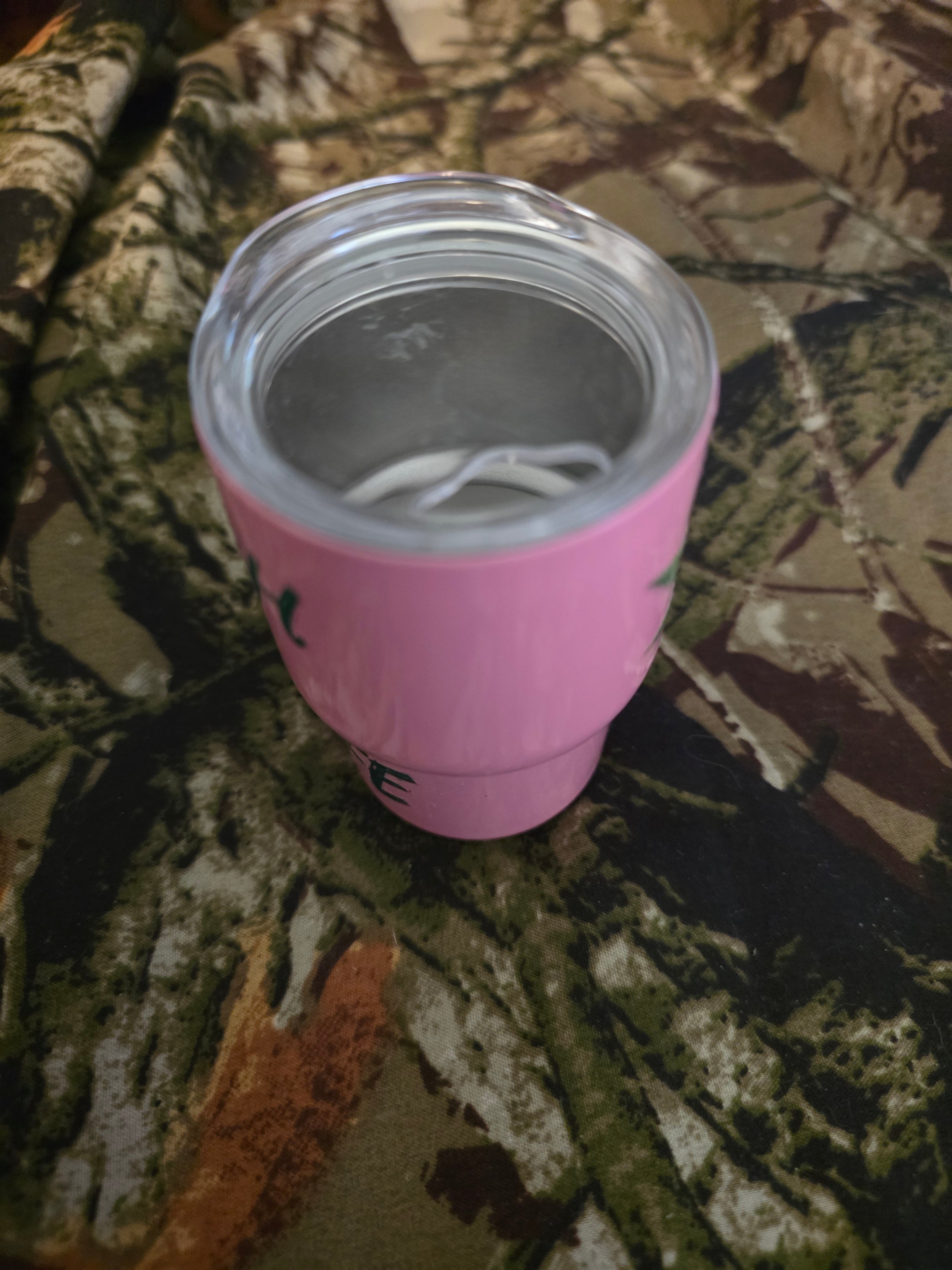 Mini Tumbler – Pink Graffiti Style Cup
