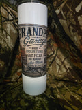 Grandpa's Garage Where Broken Things Get Fixed and Memories Are Made 30 oz Skinny Tumbler