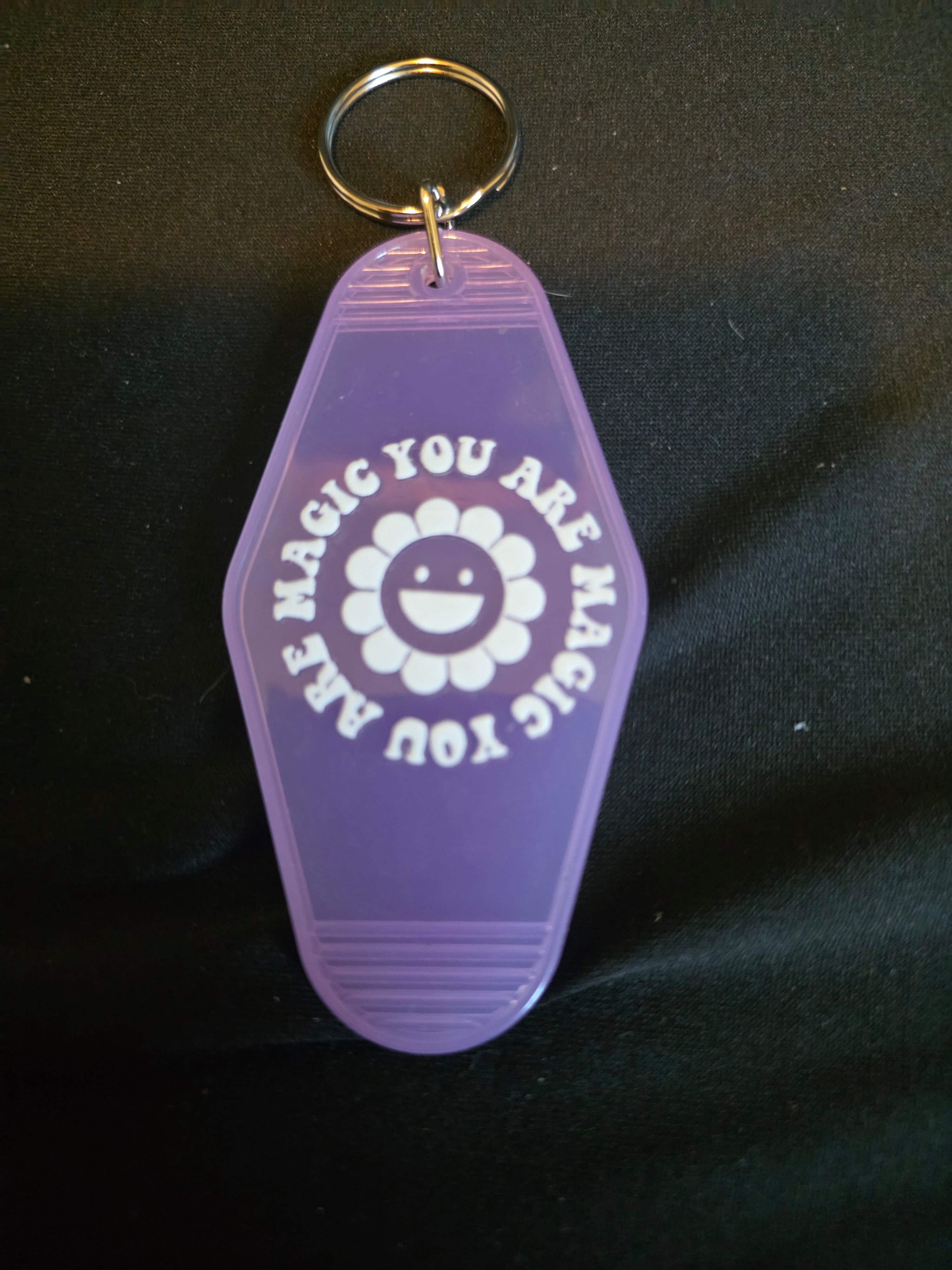 Retro Motel Keychain Collection – Funny, Western & Trendy Designs