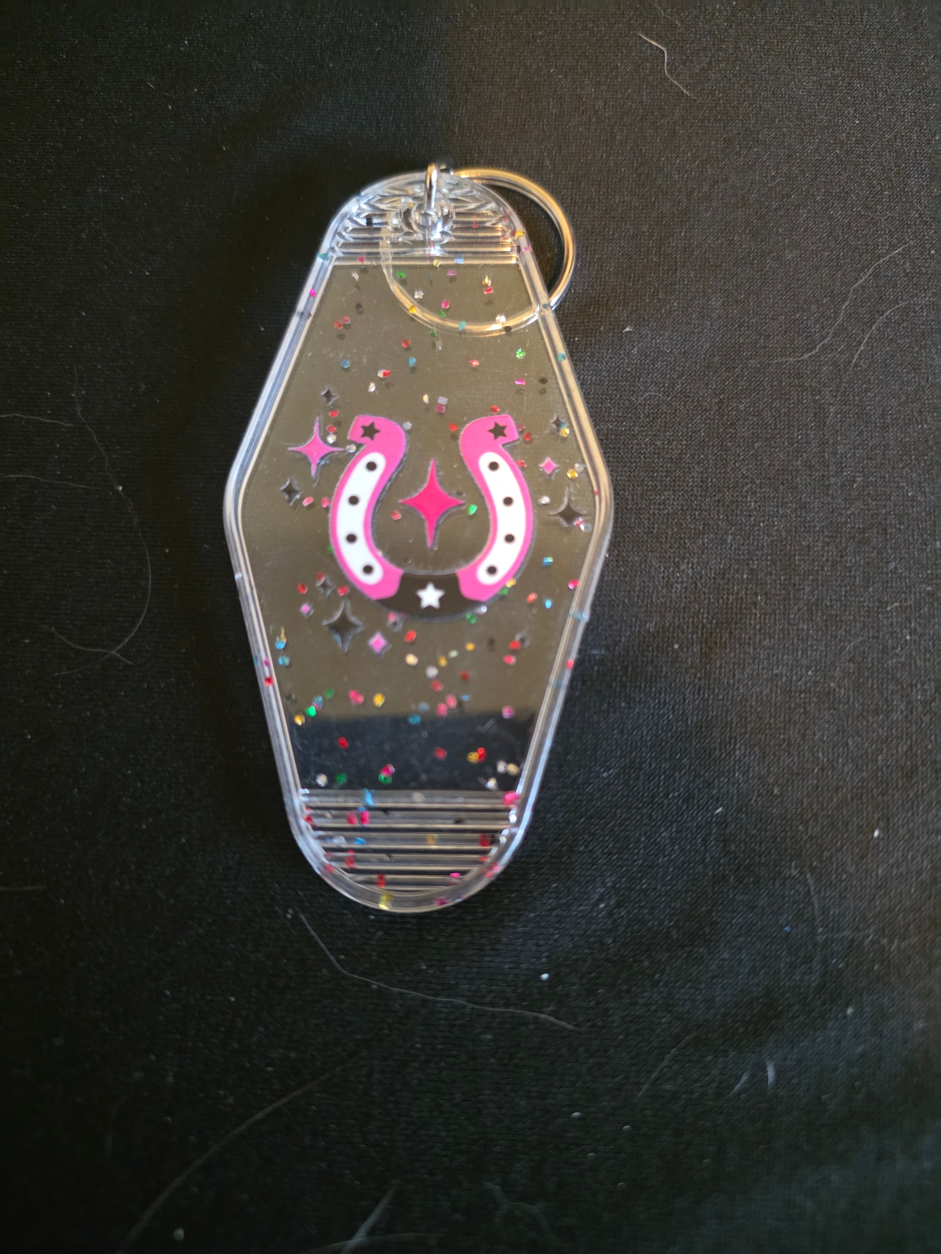 Retro Motel Keychain Collection – Funny, Western & Trendy Designs