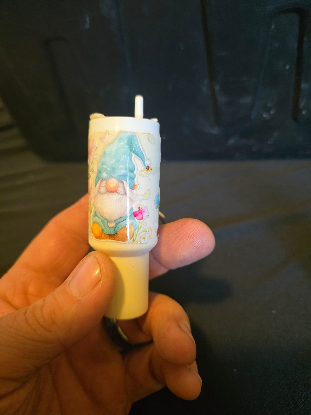 Gnome Mini Tumbler Keychain Collection