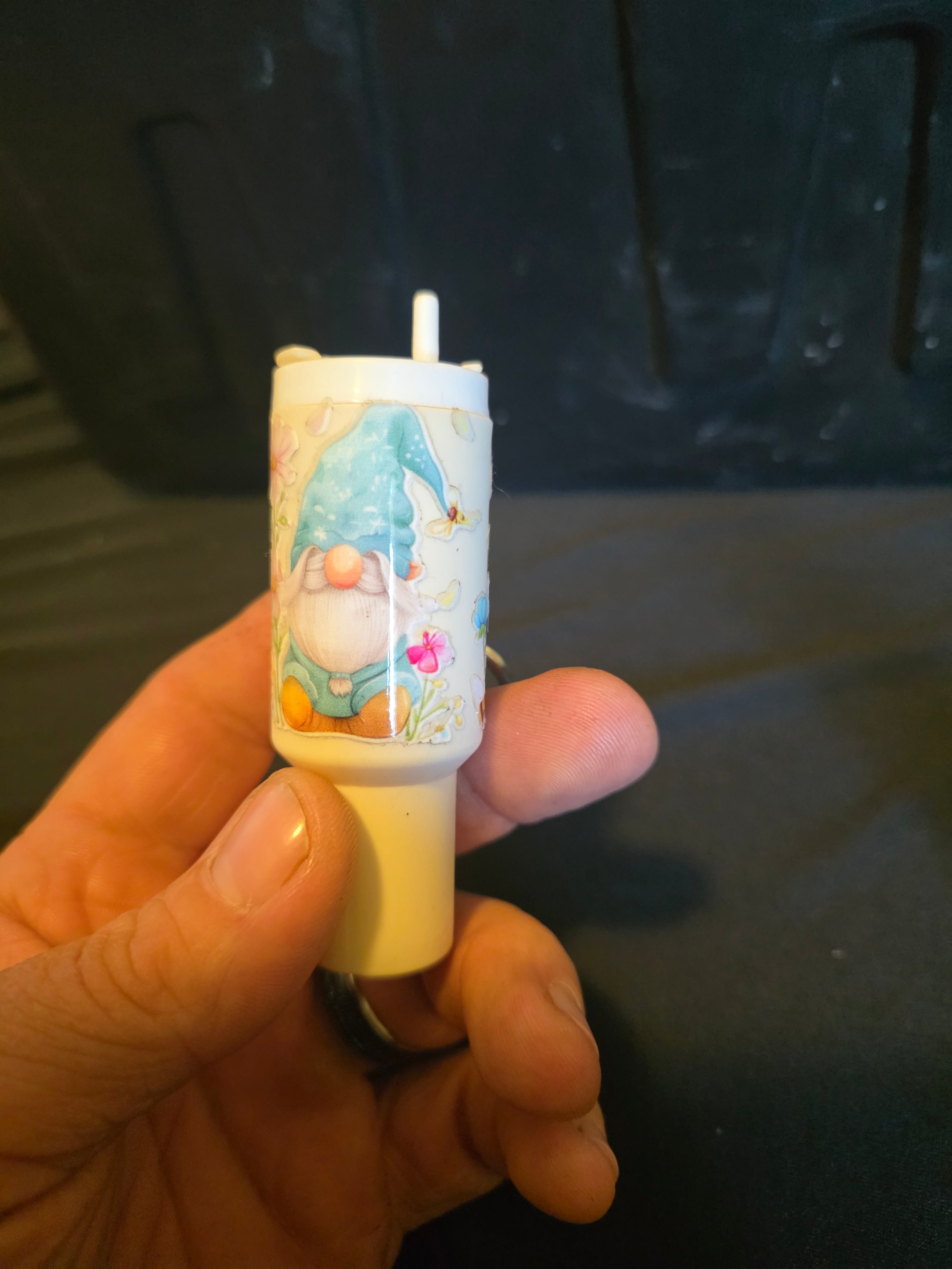 Gnome Mini Tumbler Keychain Collection