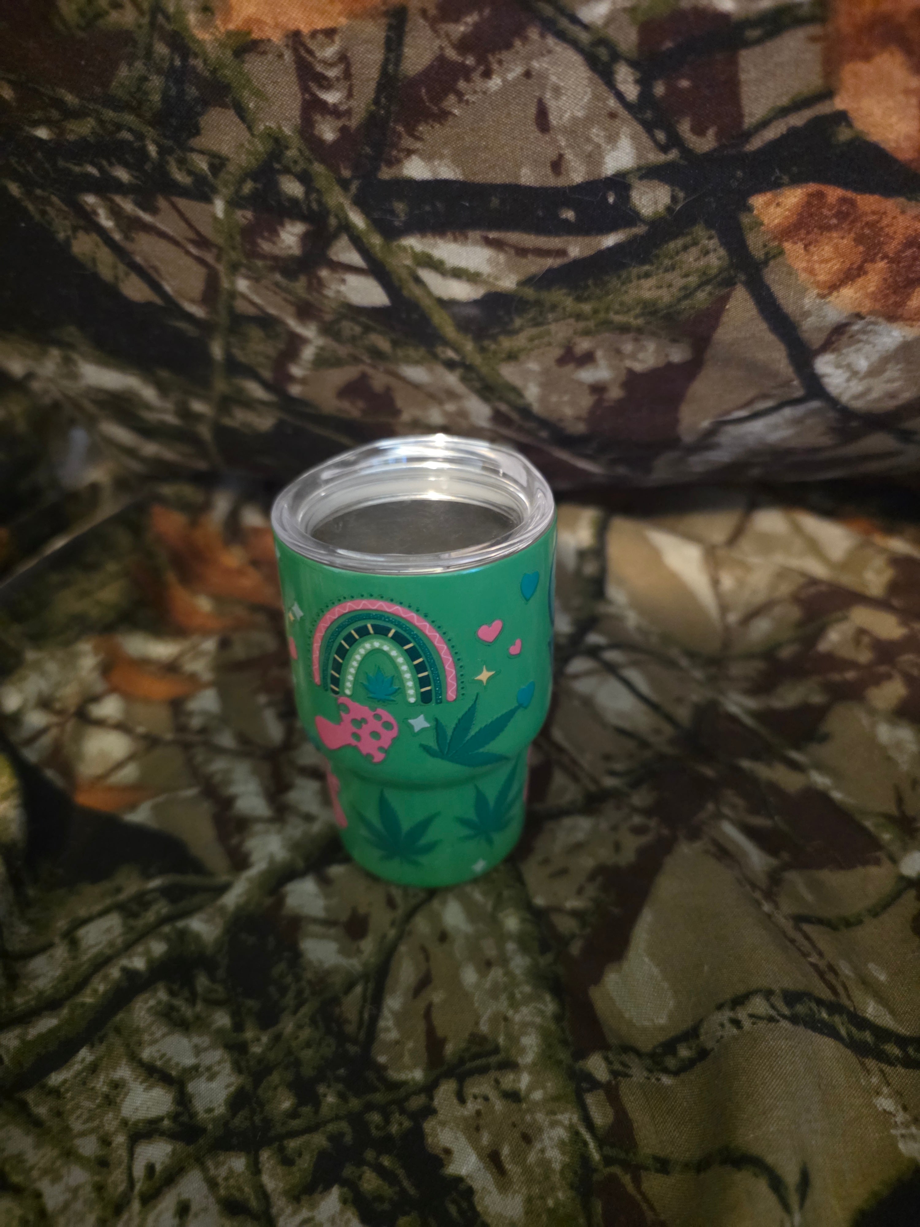 Good Vibes Mini Tumbler – Fun Retro Style Cup