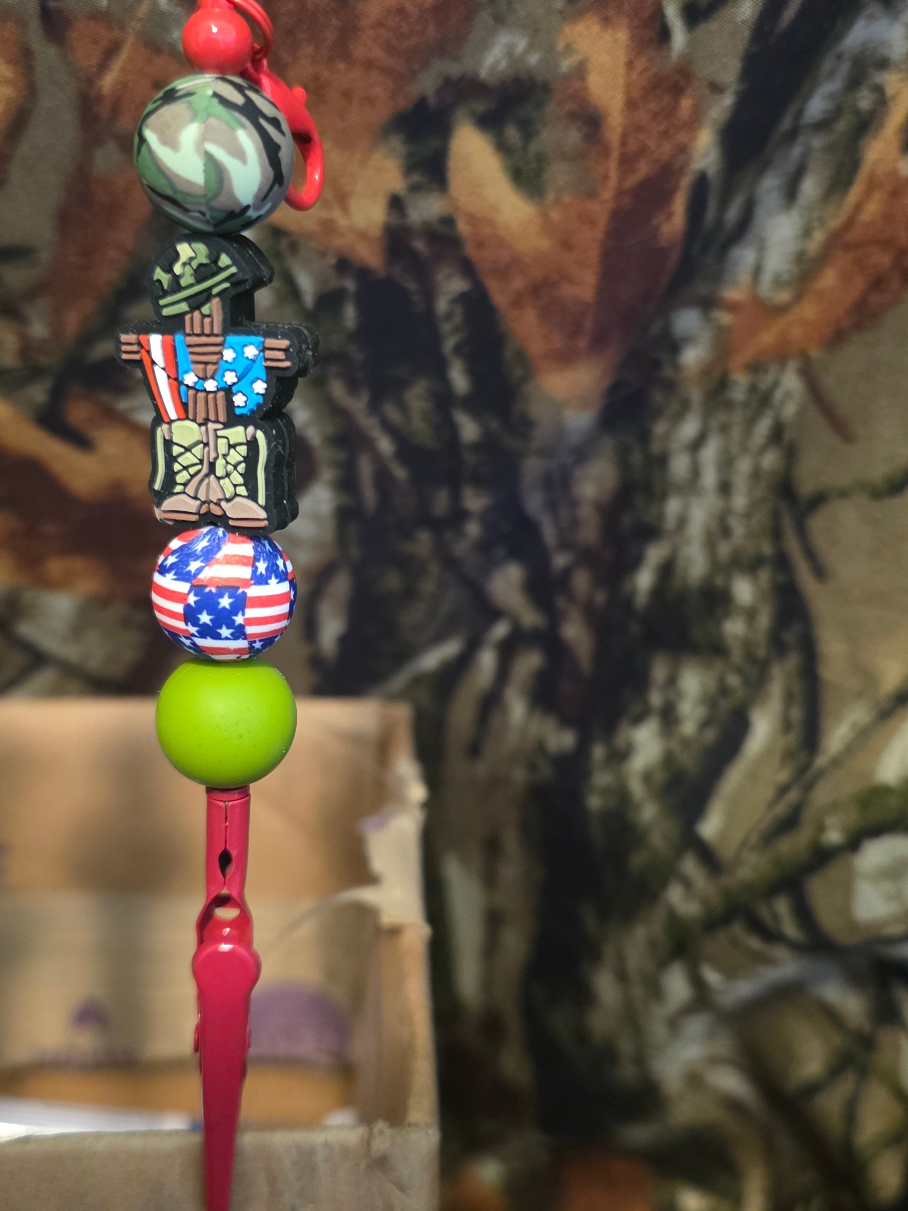 Handmade  Clip Charms Collection – Mix & Match Designs