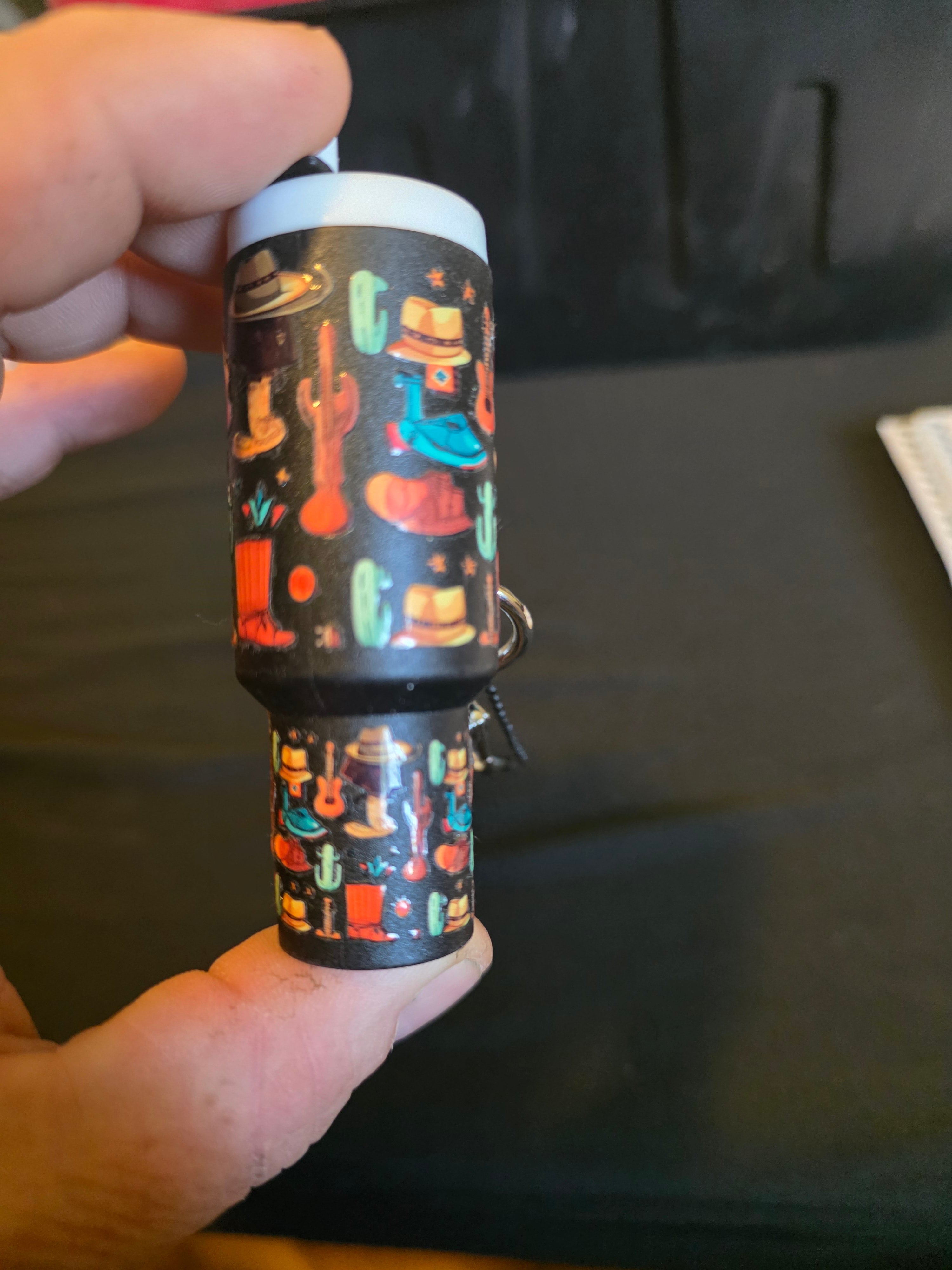 Mini Tumbler Keychain – Western Collection