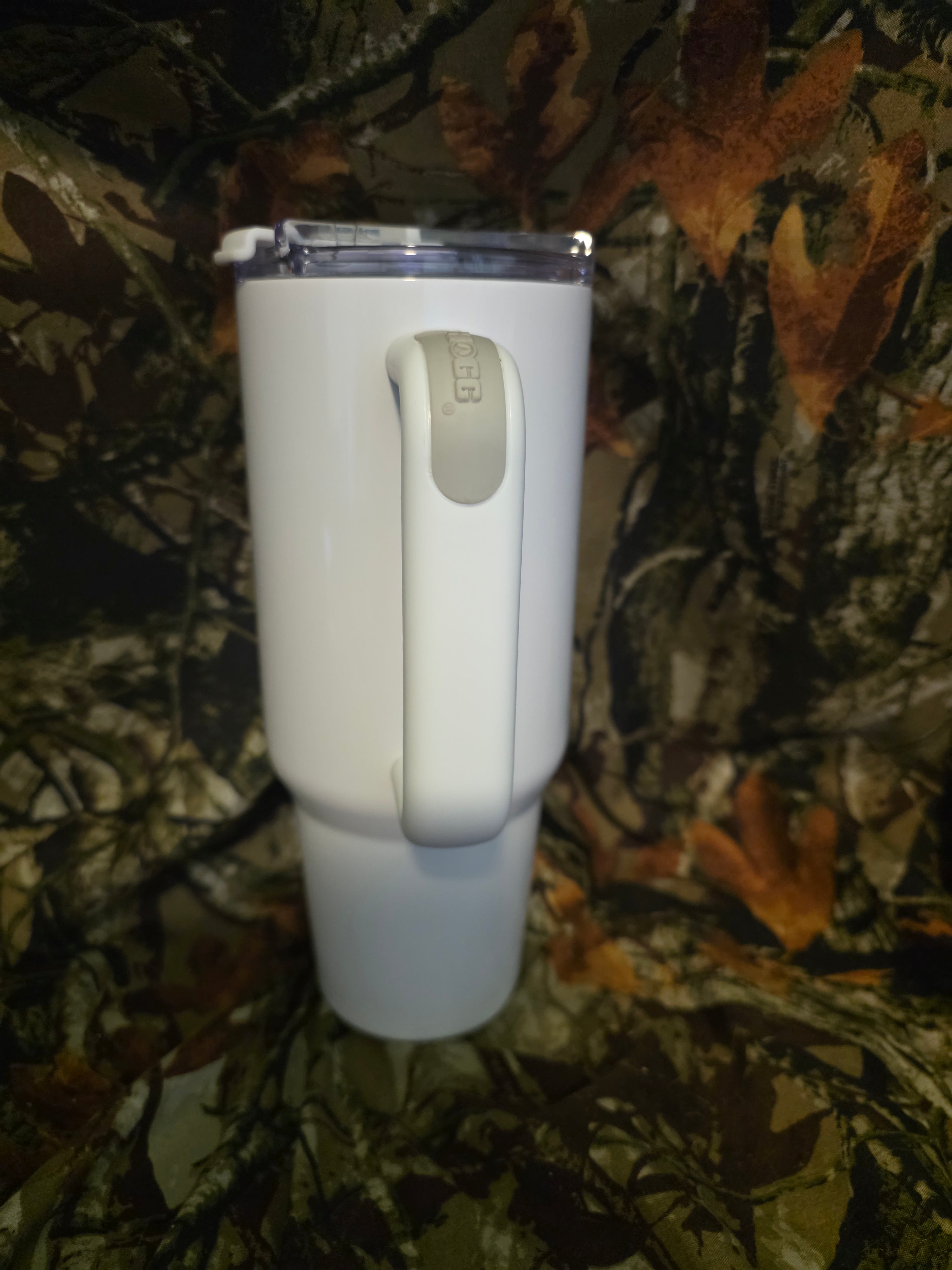 I Turn Wrenches Not Attitudes 40 oz Stainless Steel Tumbler