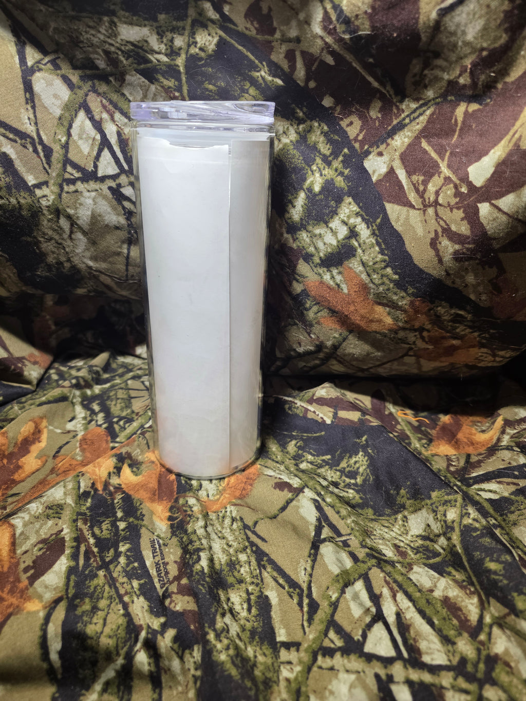Caution - Whips & Chains 20 oz Glass Tumbler with Straw