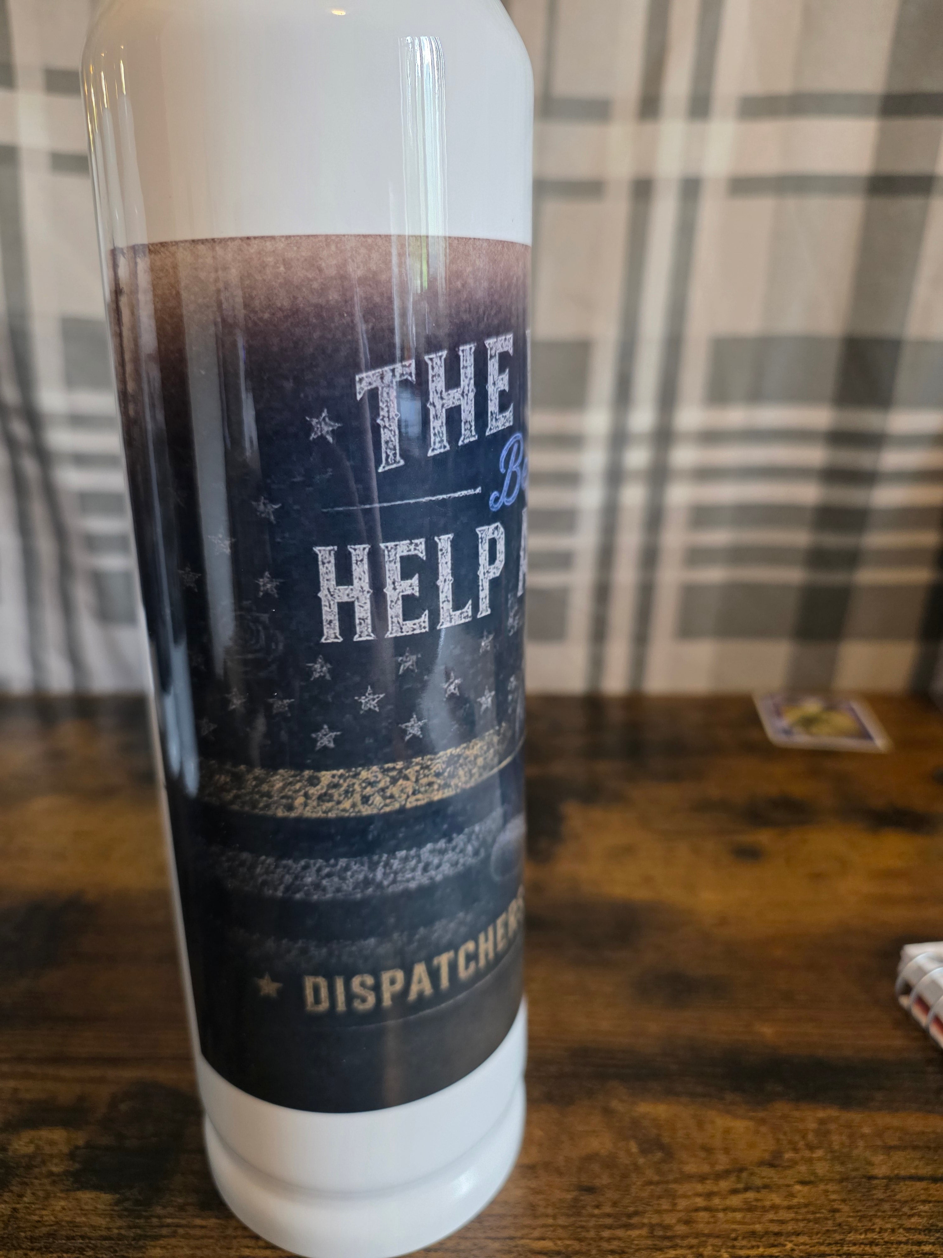 The Voice Before Help Arrives 32 oz Bullet Thermos