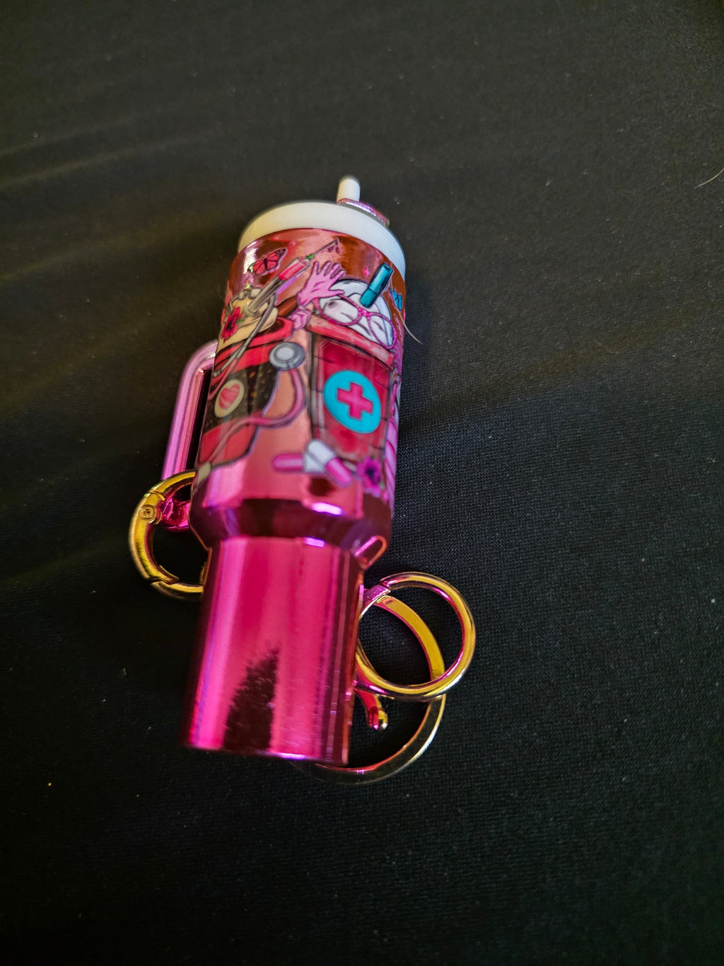 Mini Tumbler Keychain – Medical Collection