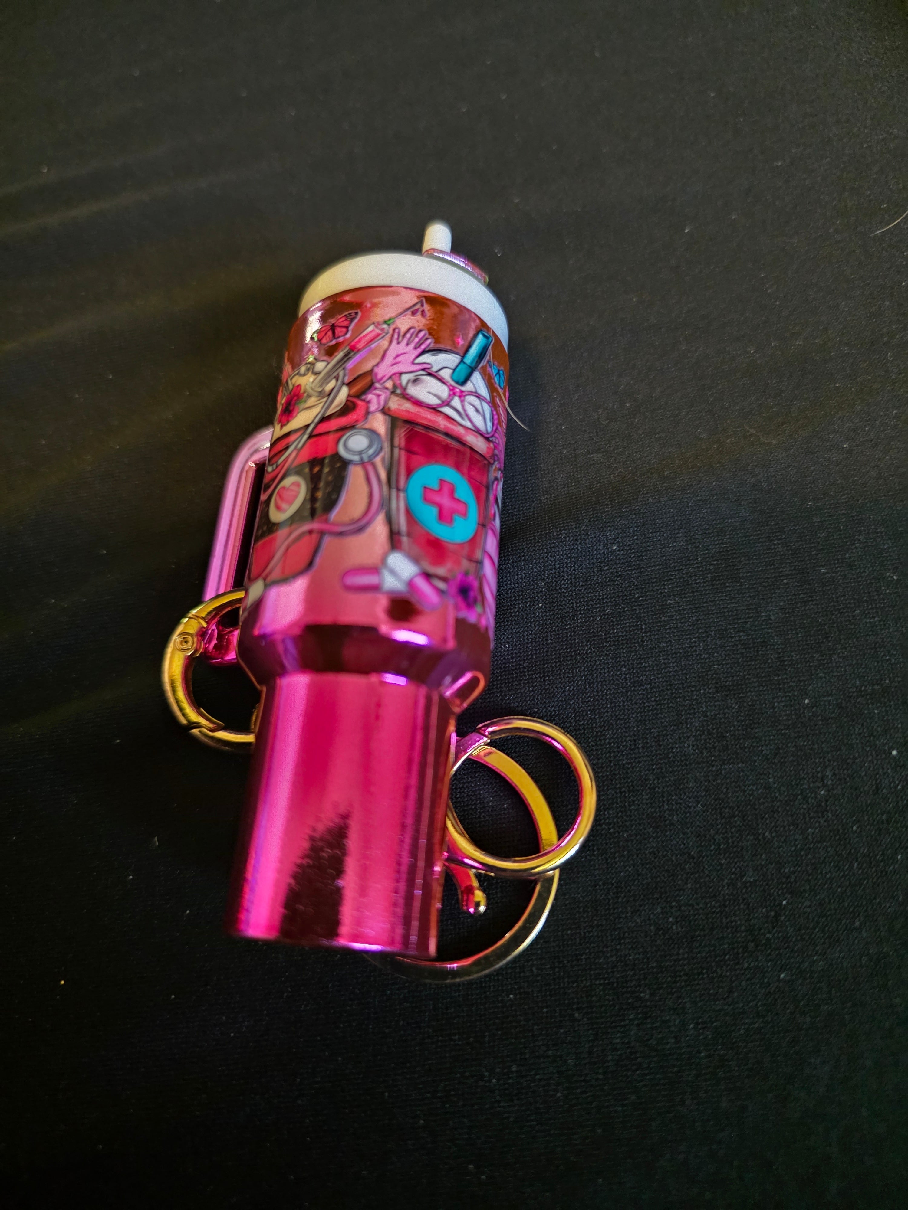 Mini Tumbler Keychain – Medical Collection