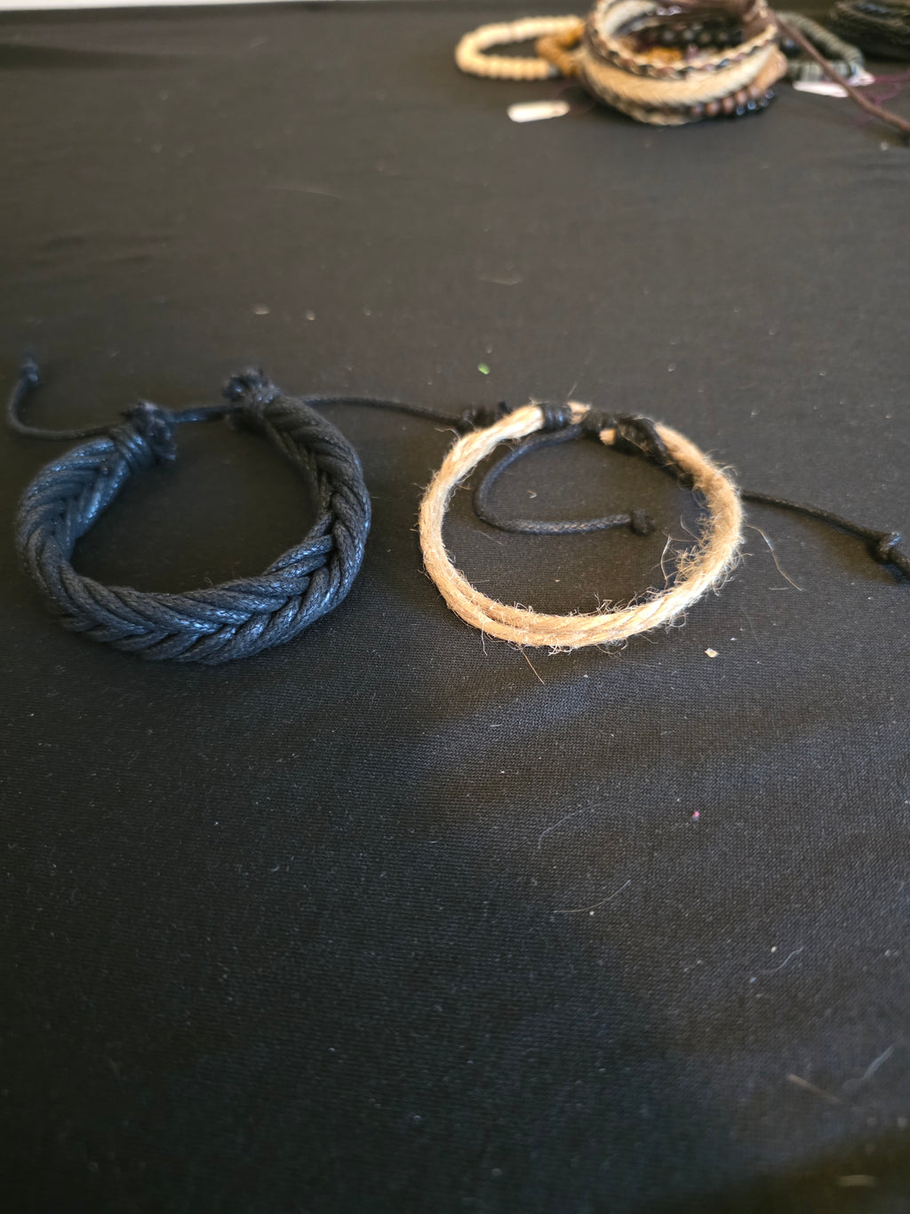 Natural Fiber & Cord Bracelet Collection – Adjustable Hemp, Braided & Woven Cord Bracelets