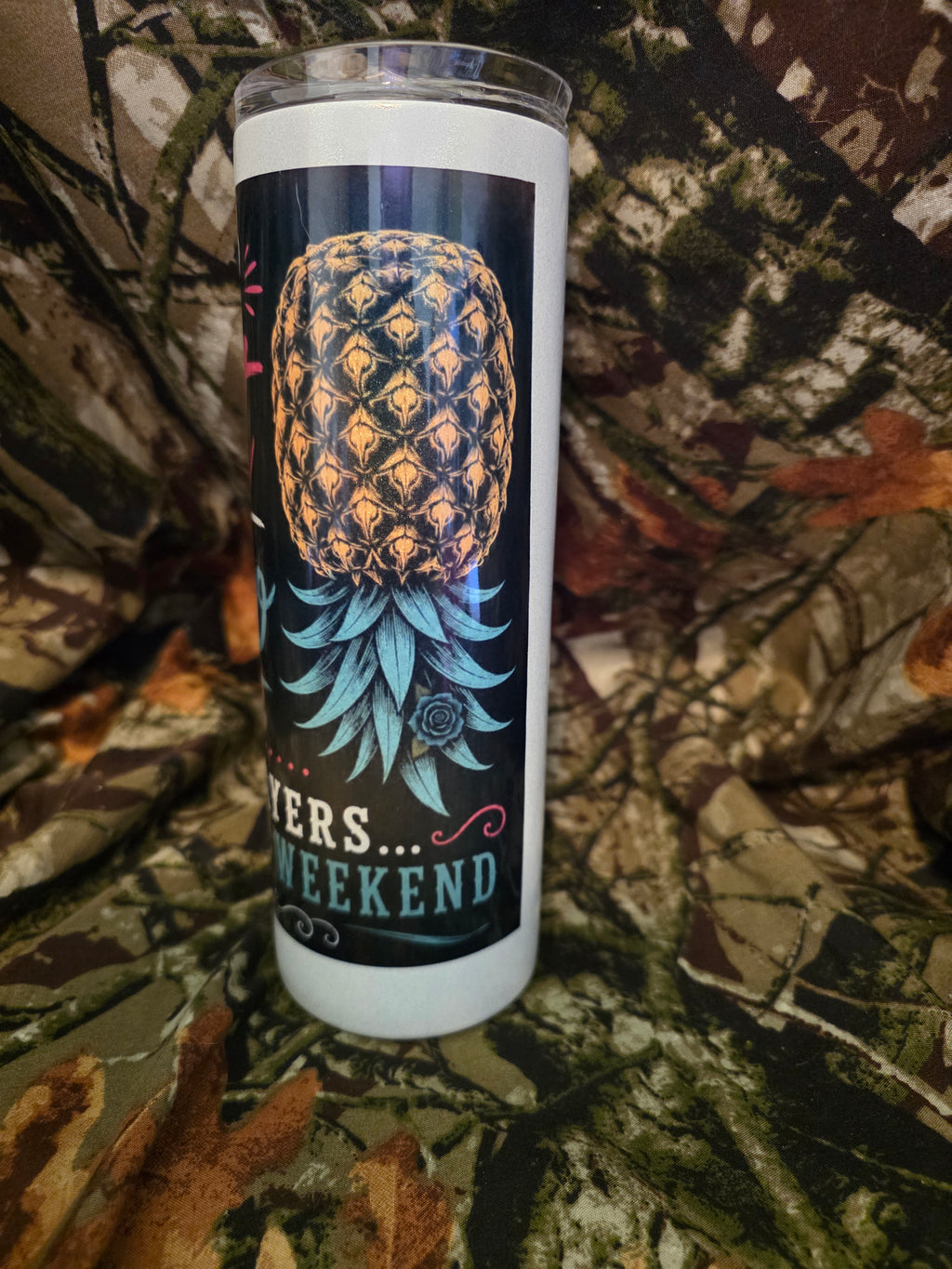 Not Our First Rodeo Swingers 20 oz skinny Tumbler with Lid and Straw