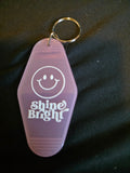 Retro Motel Keychain Collection – Funny, Western & Trendy Designs