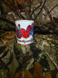 Peace Love Stitch Coffee Mug
