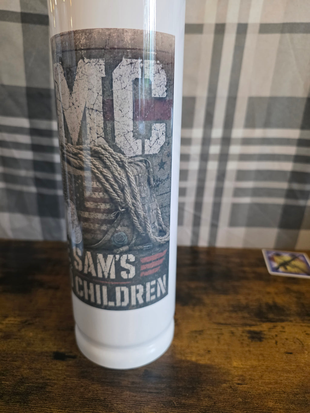 Uncle Sam's Misguided Children" 32 oz Bullet Thermos