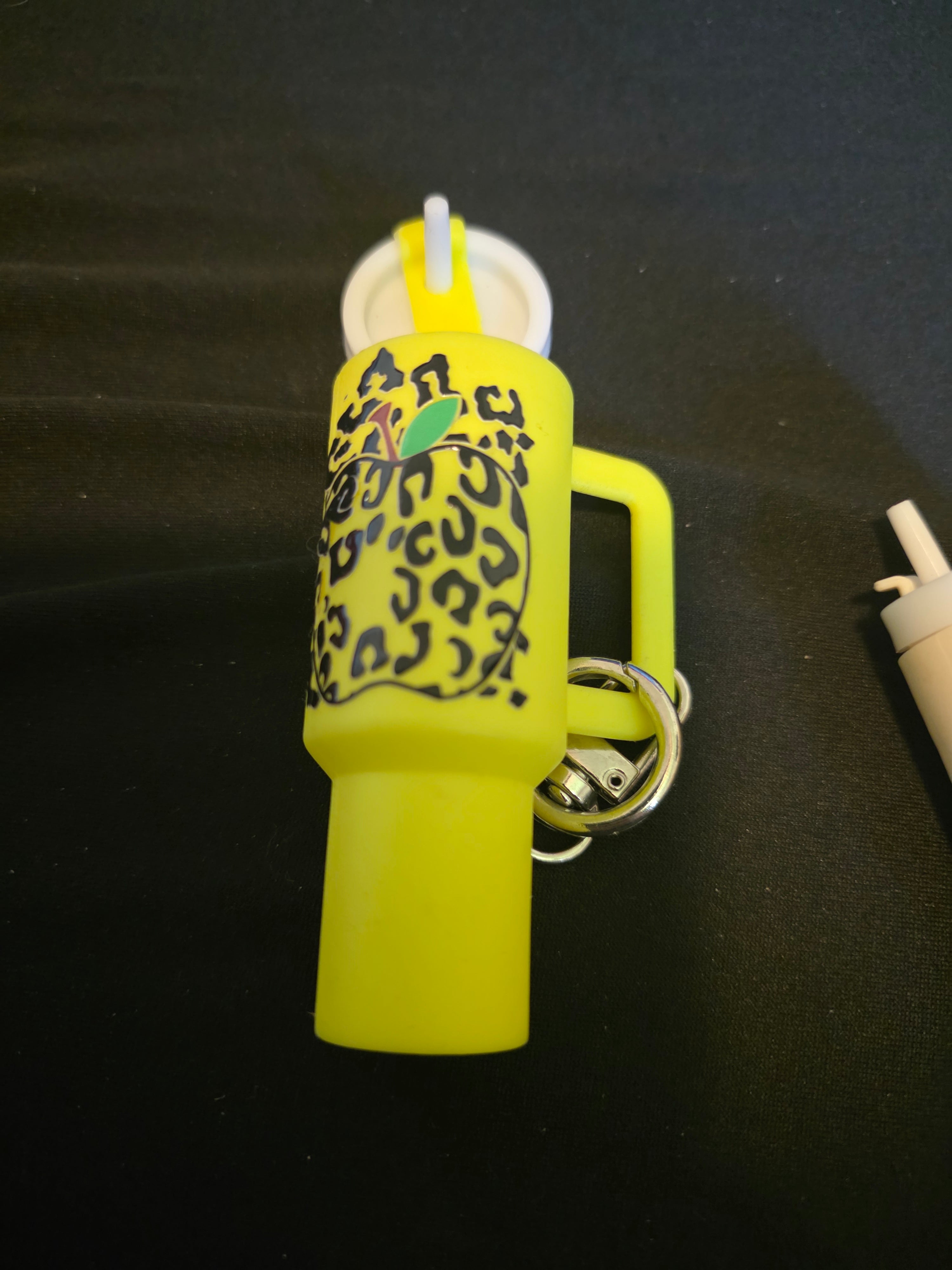 Mini Tumbler Keychain – Animal Print Collection
