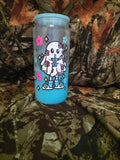 20 oz Plastic Snow Globe Tumbler –   Ghost Bears Cute Candy Cup