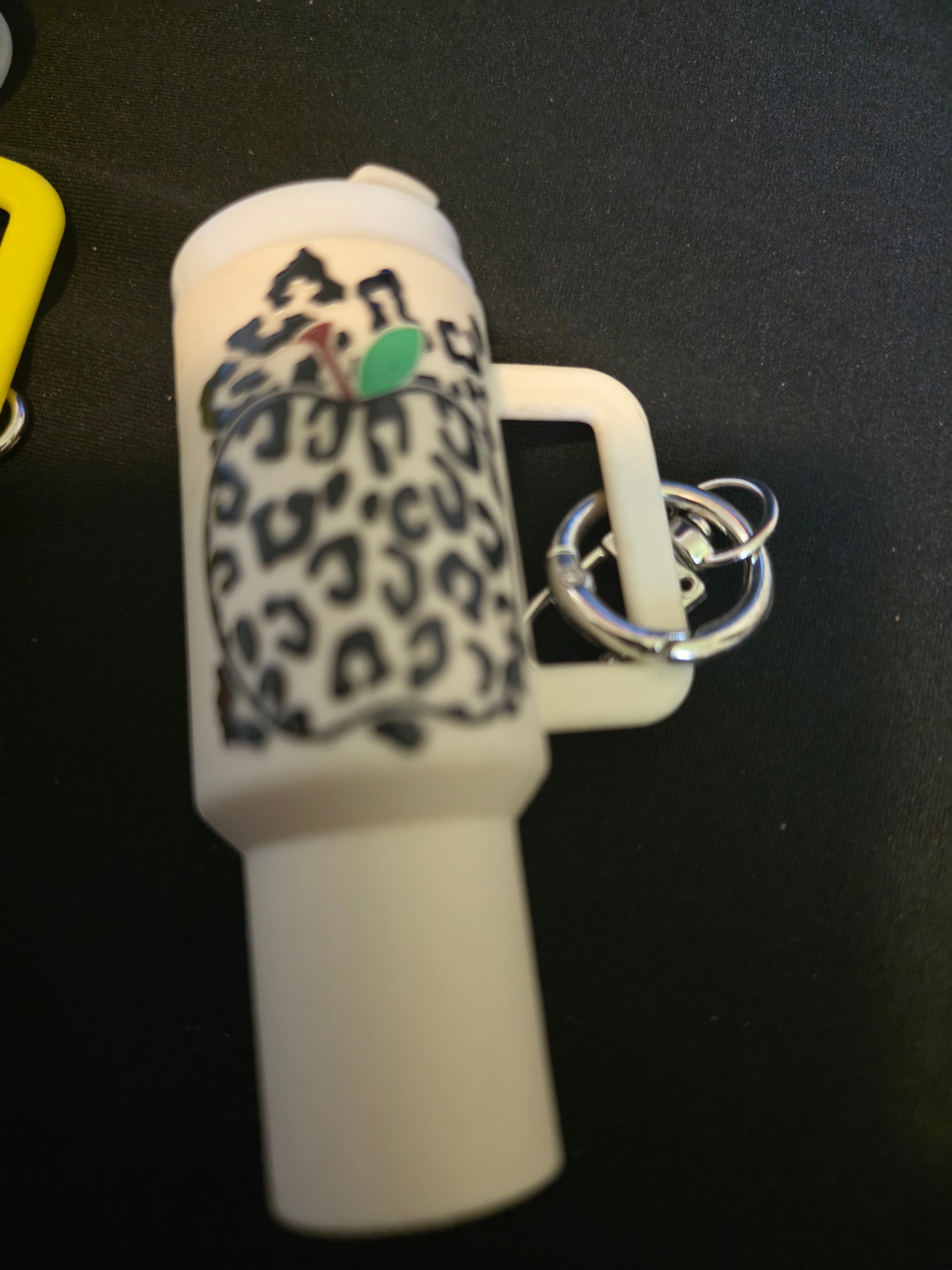 Mini Tumbler Keychain – Animal Print Collection