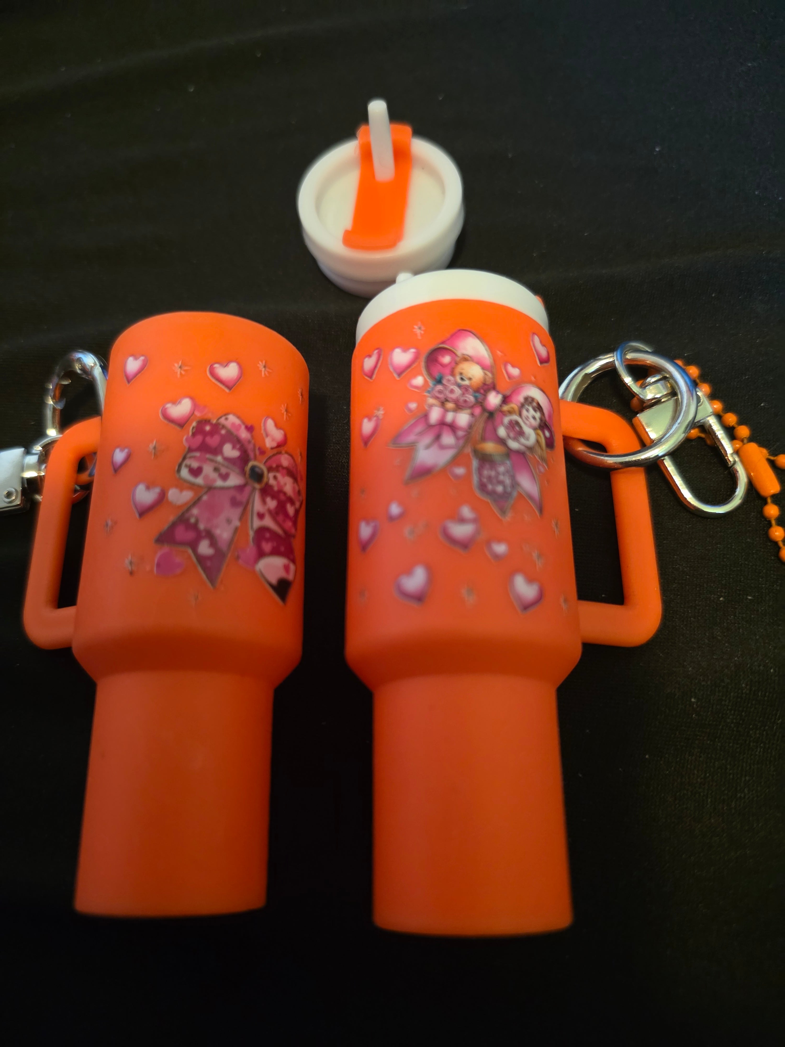 Mini Tumbler Keychain – Awareness & Support Collection