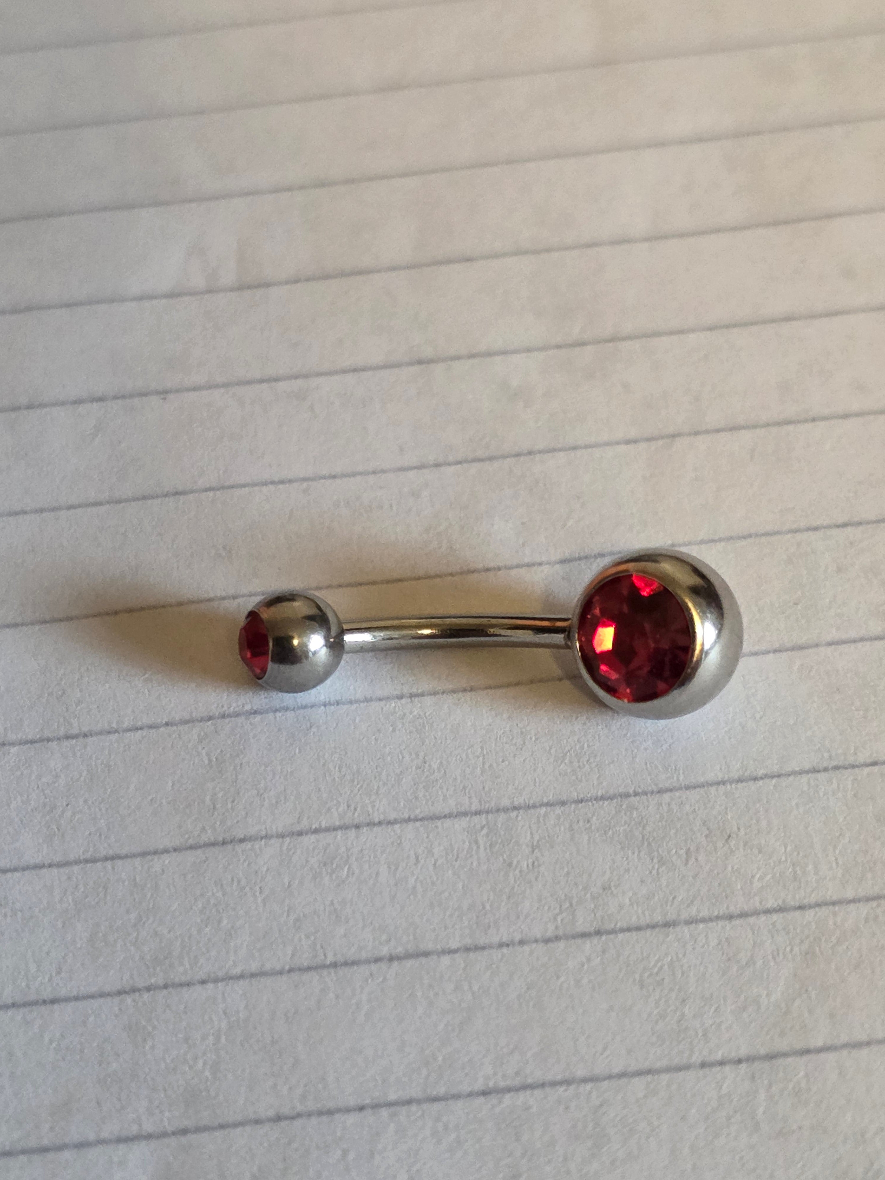 Surgical Steel Belly Rings – Crystal, Gem & Decorative Styles
