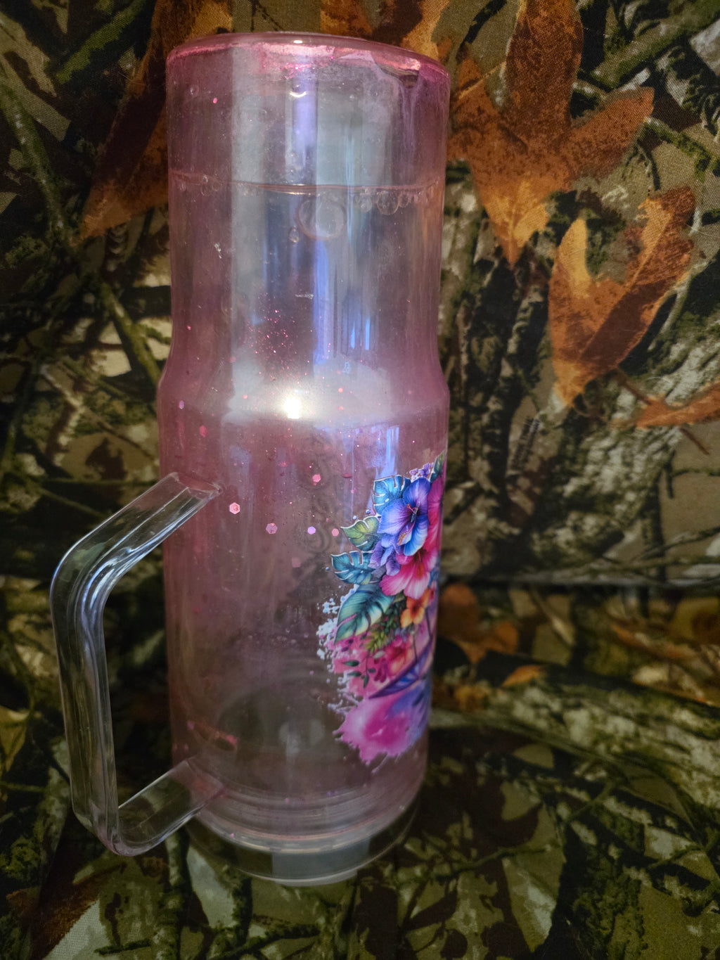 Life Is Better at the Beach 40 oz Snow Globe Tumbler