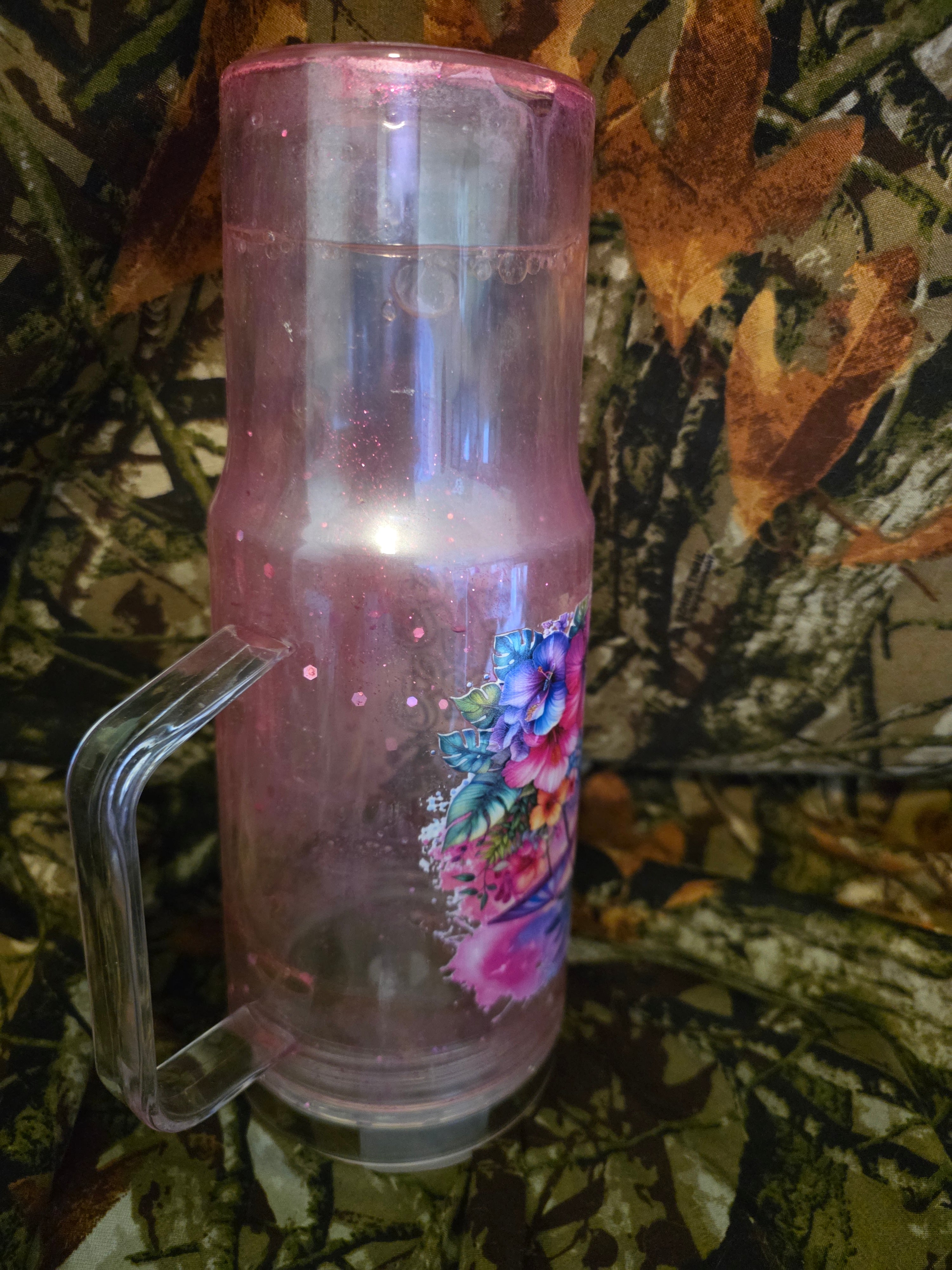 Life Is Better at the Beach 40 oz Snow Globe Tumbler