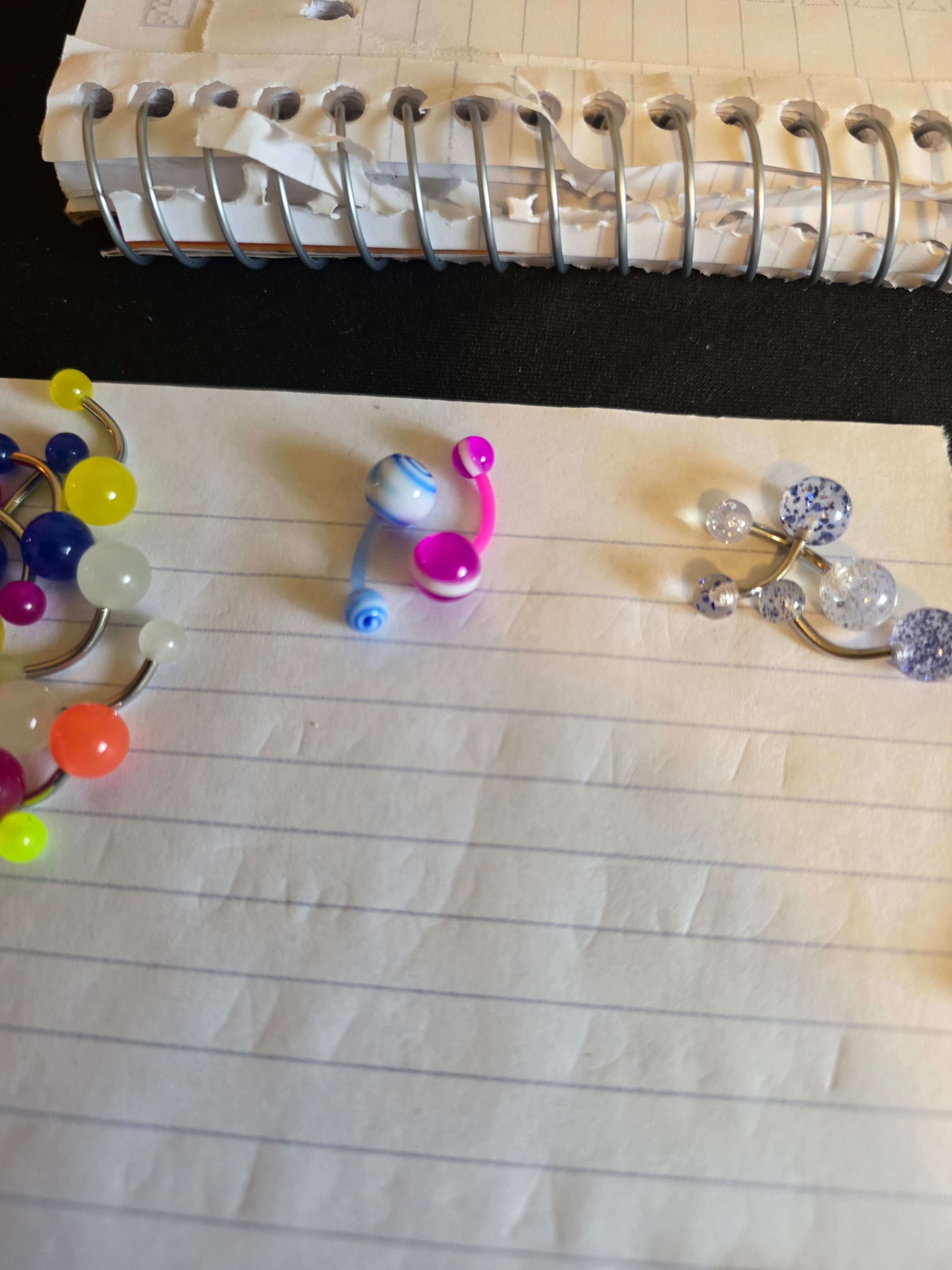 Random Belly Ring Collection