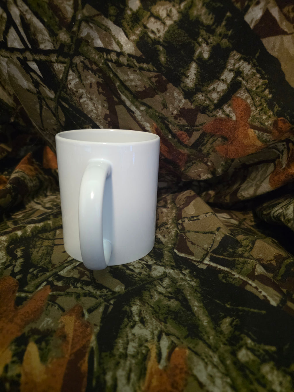 Pretty Tough for a Girl 12 oz Ceramic Mug