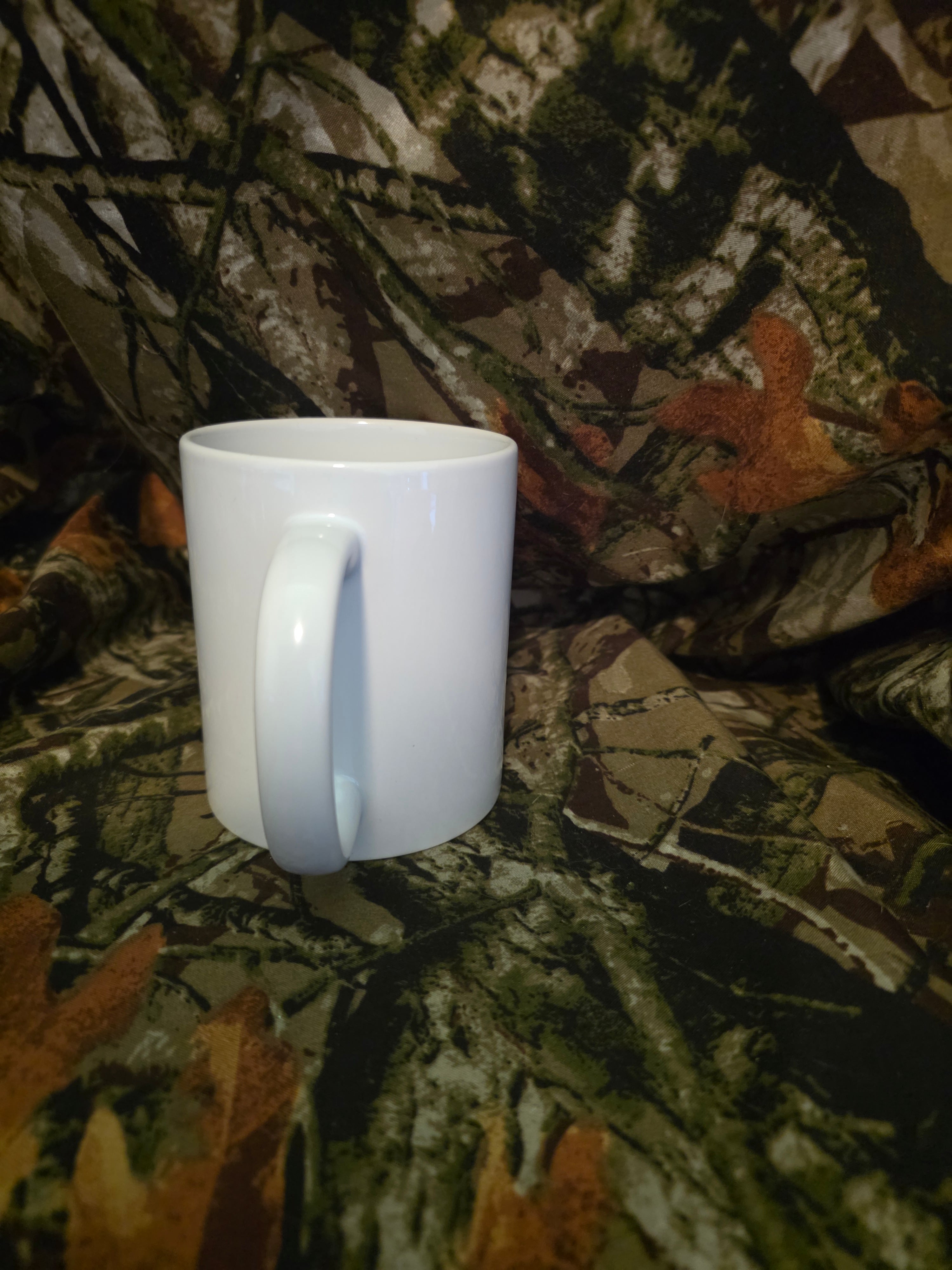 Pretty Tough for a Girl 12 oz Ceramic Mug