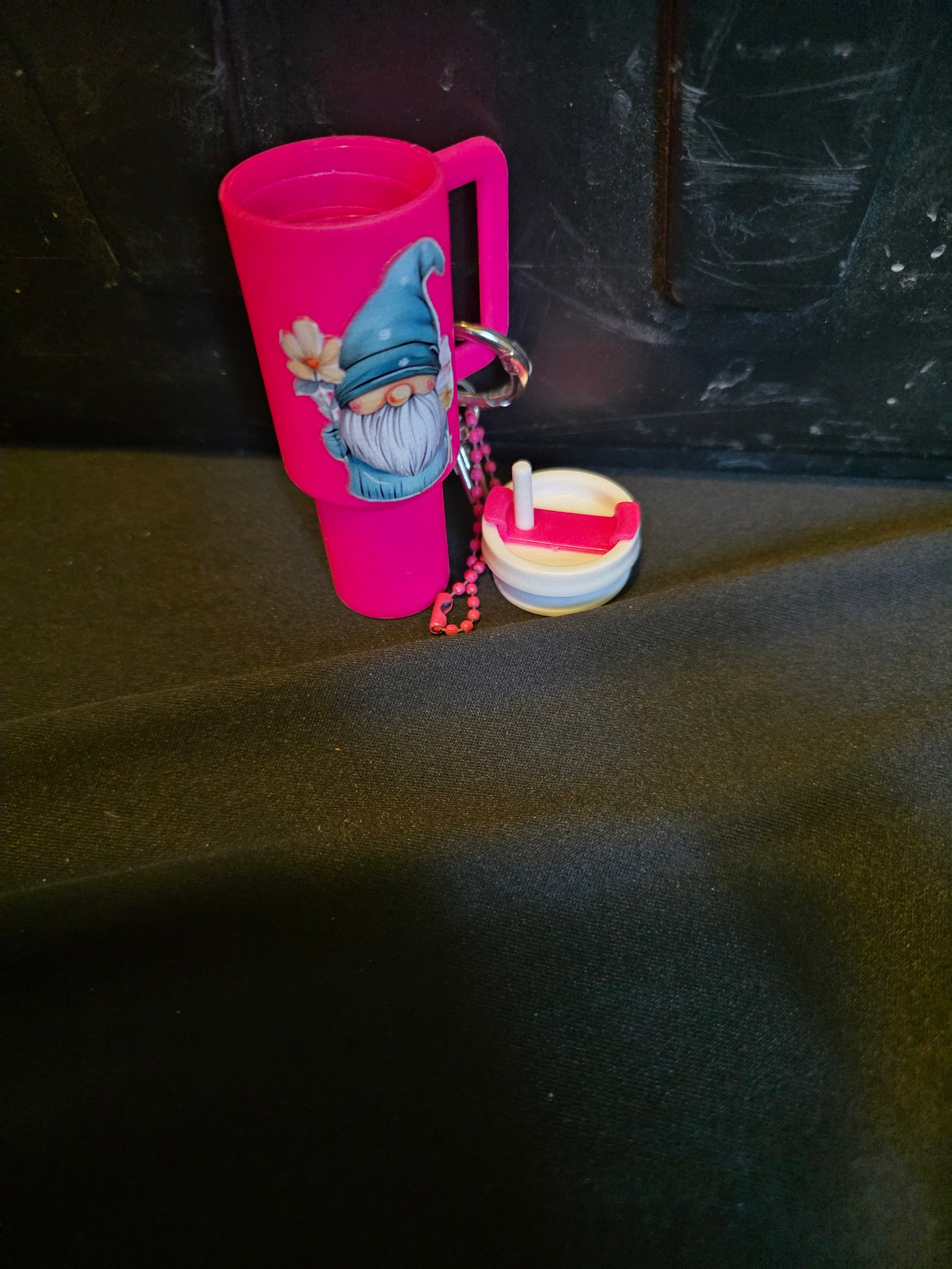 Gnome Mini Tumbler Keychain Collection