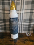 Thin Blue Line Police Tribute 32 oz Bullet Thermos