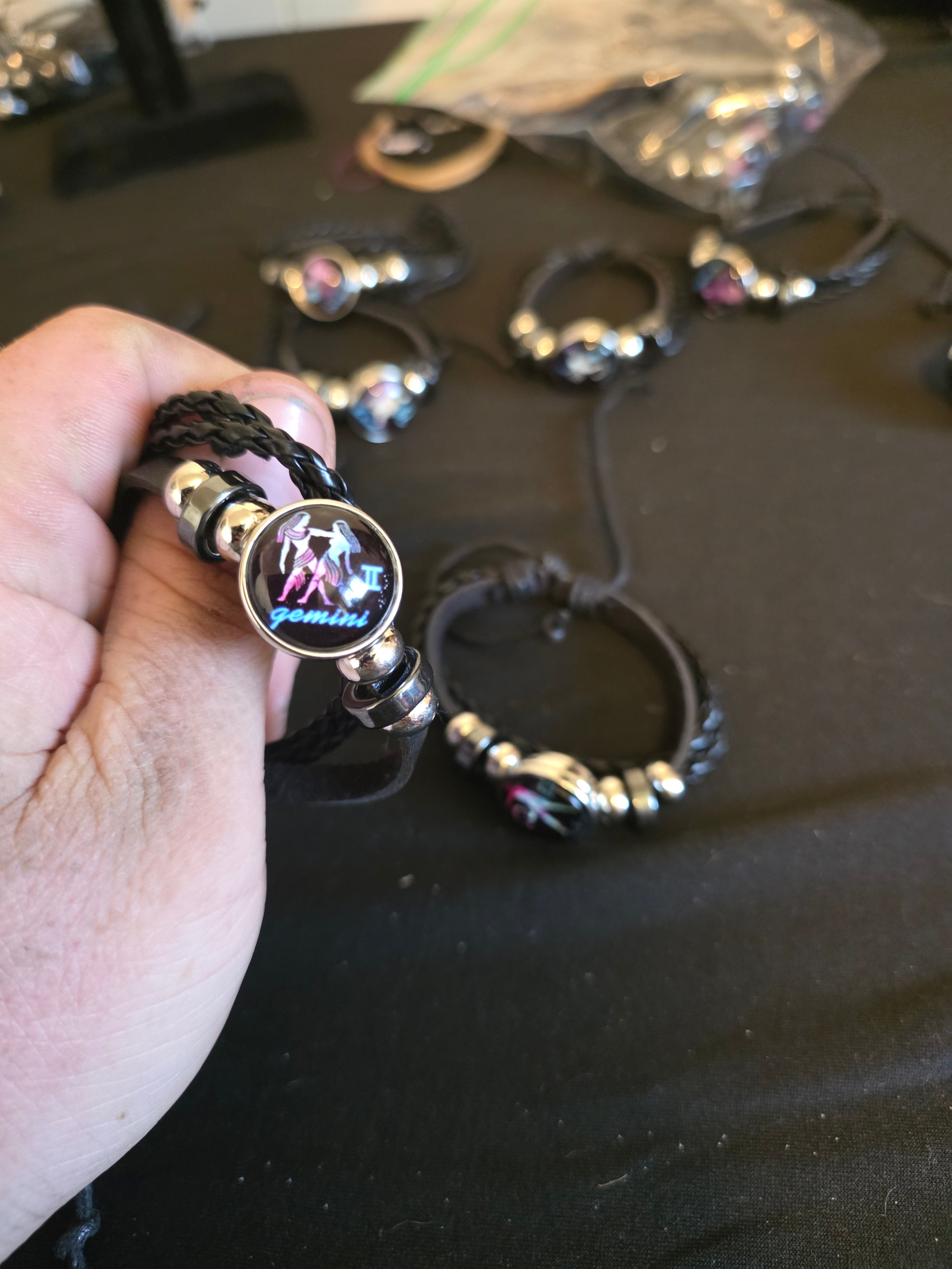 Zodiac Bracelet Collection – Adjustable Astrology Sign Bracelets